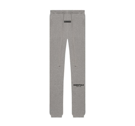 Essentials Dark Oatmeal Cuffed Sweatpants