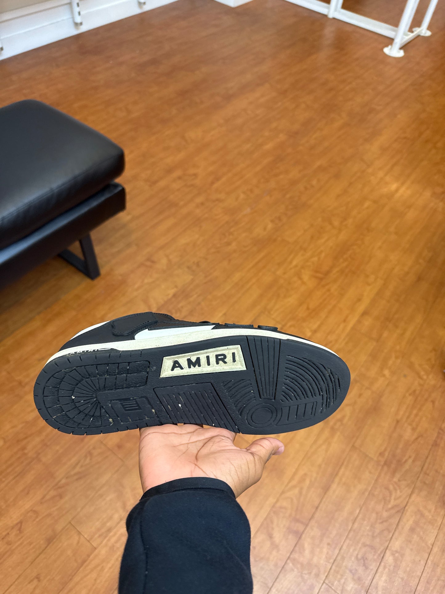 AMIRI Skel Top Low (Used)