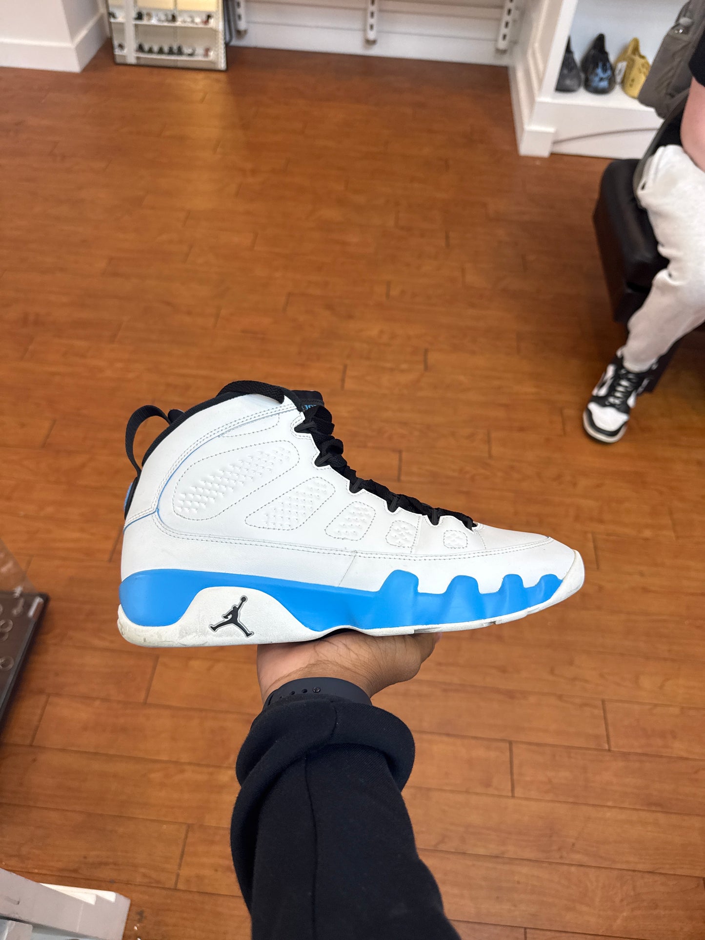 Jordan 9 Powder Blue (Used)