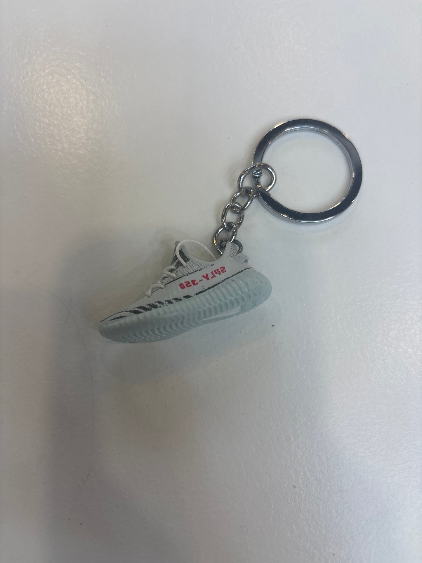 Yeezy 350 Blue Tint Keychain