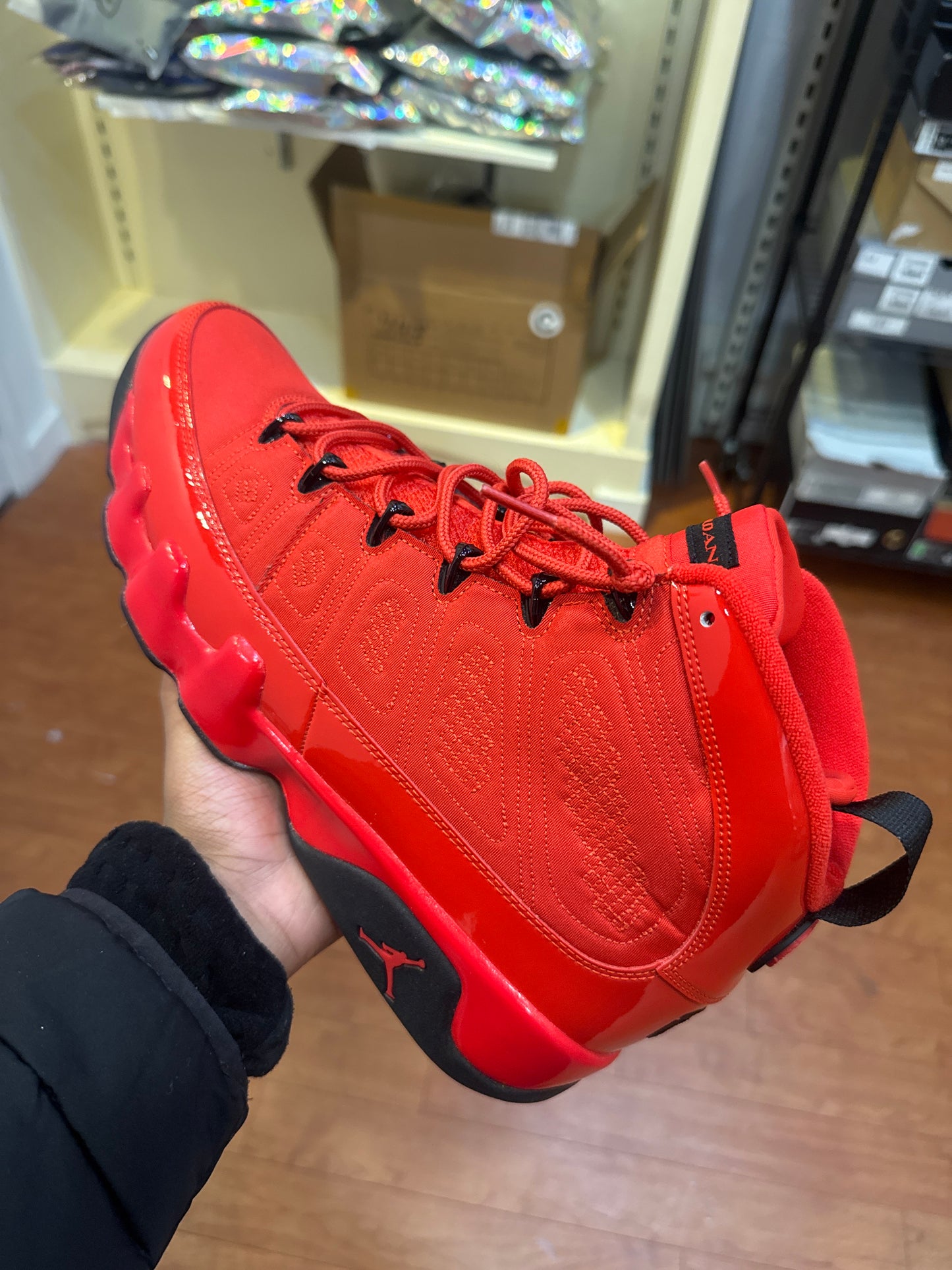 Jordan 9 Chile Red (Used)
