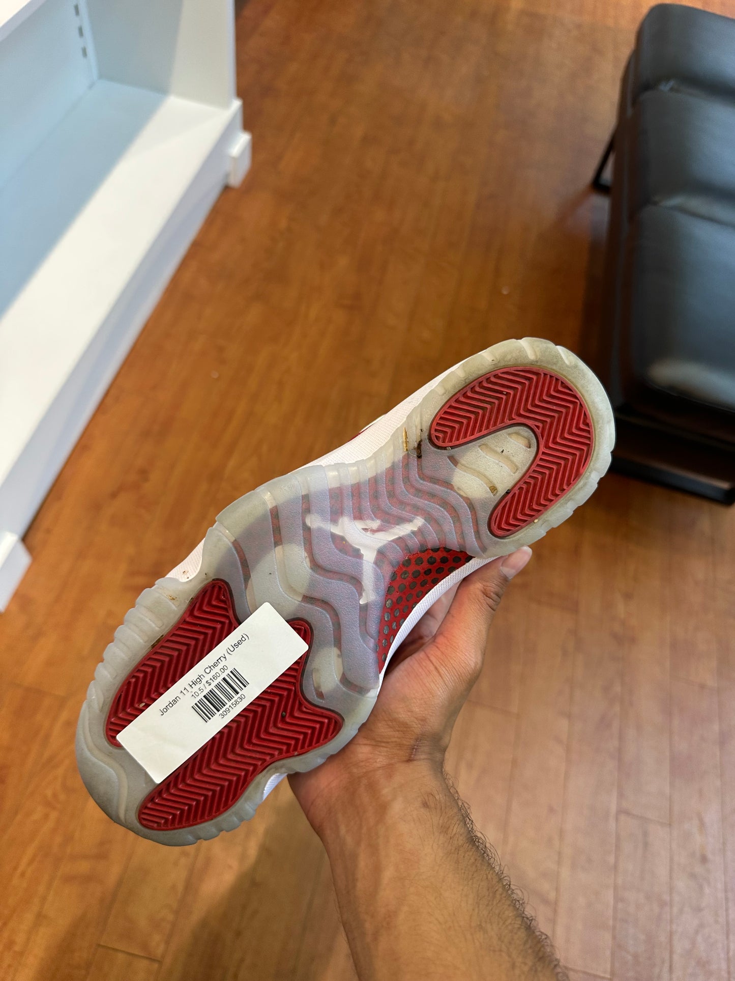 Jordan 11 High Cherry (Used)