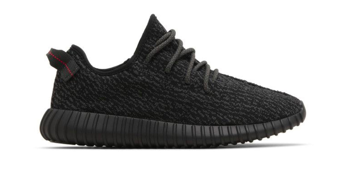 Yeezy 350 Pirate Black