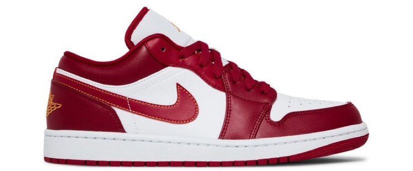 Jordan 1 Low Cardinal Red (Used)