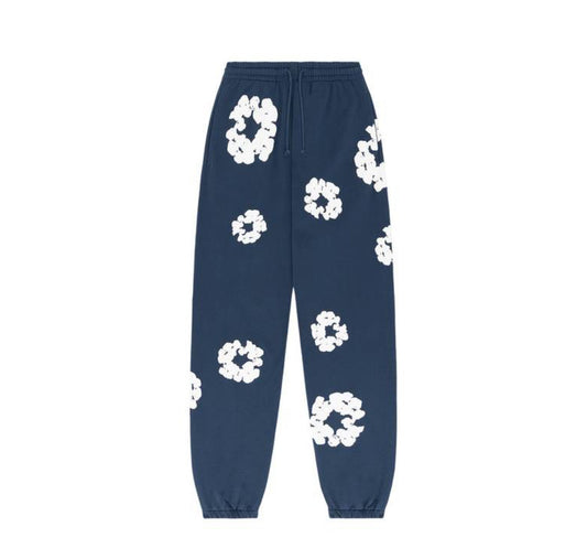 Denim Tears Navy Sweatpants