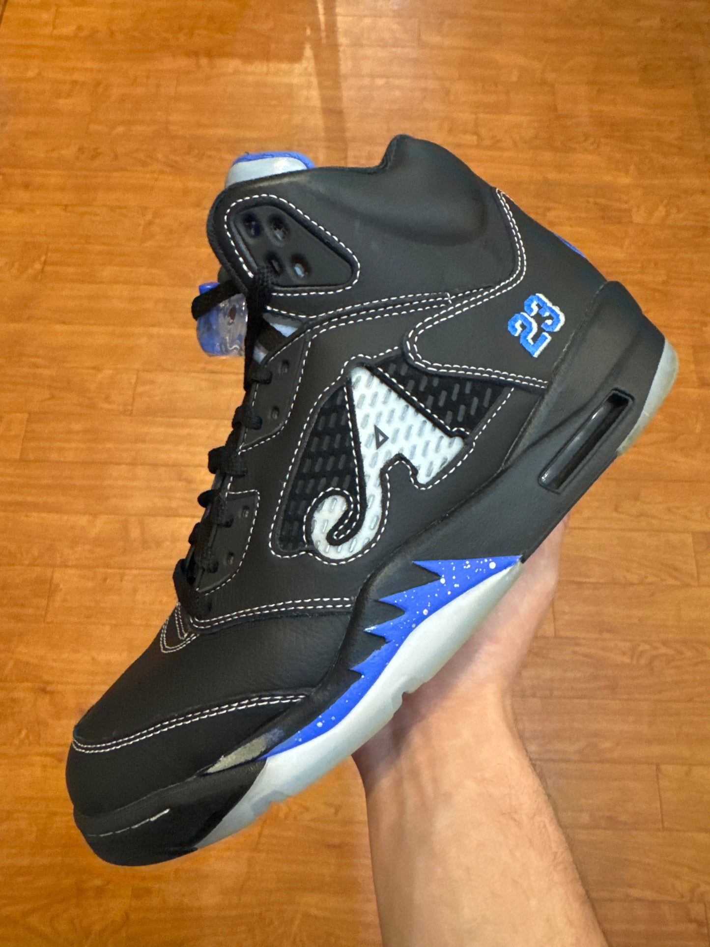 Jordan 5 Awake NY Black (Used)