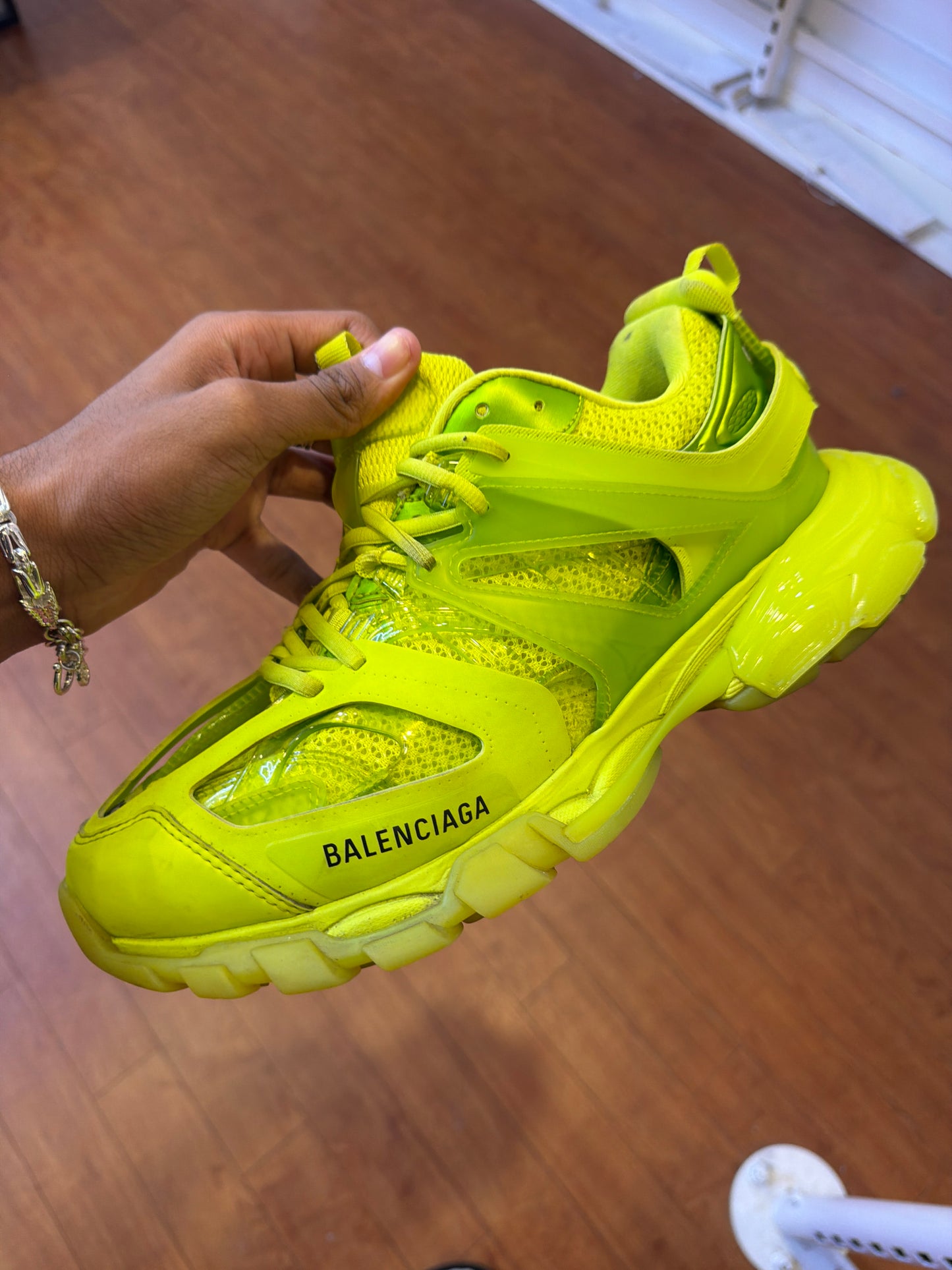 Balenciaga Track Lime (Used)