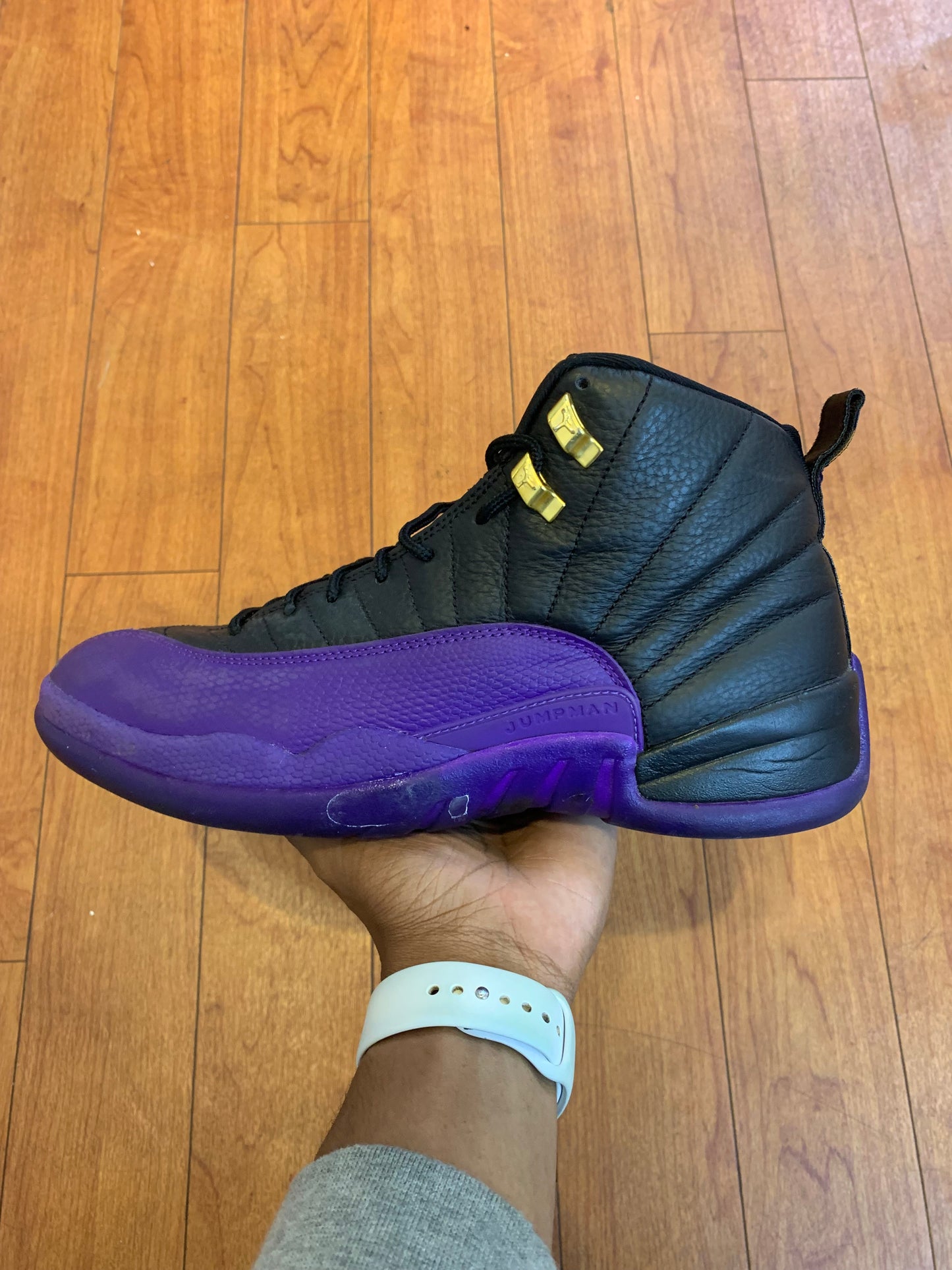 Jordan 12 Field Purple (Used)
