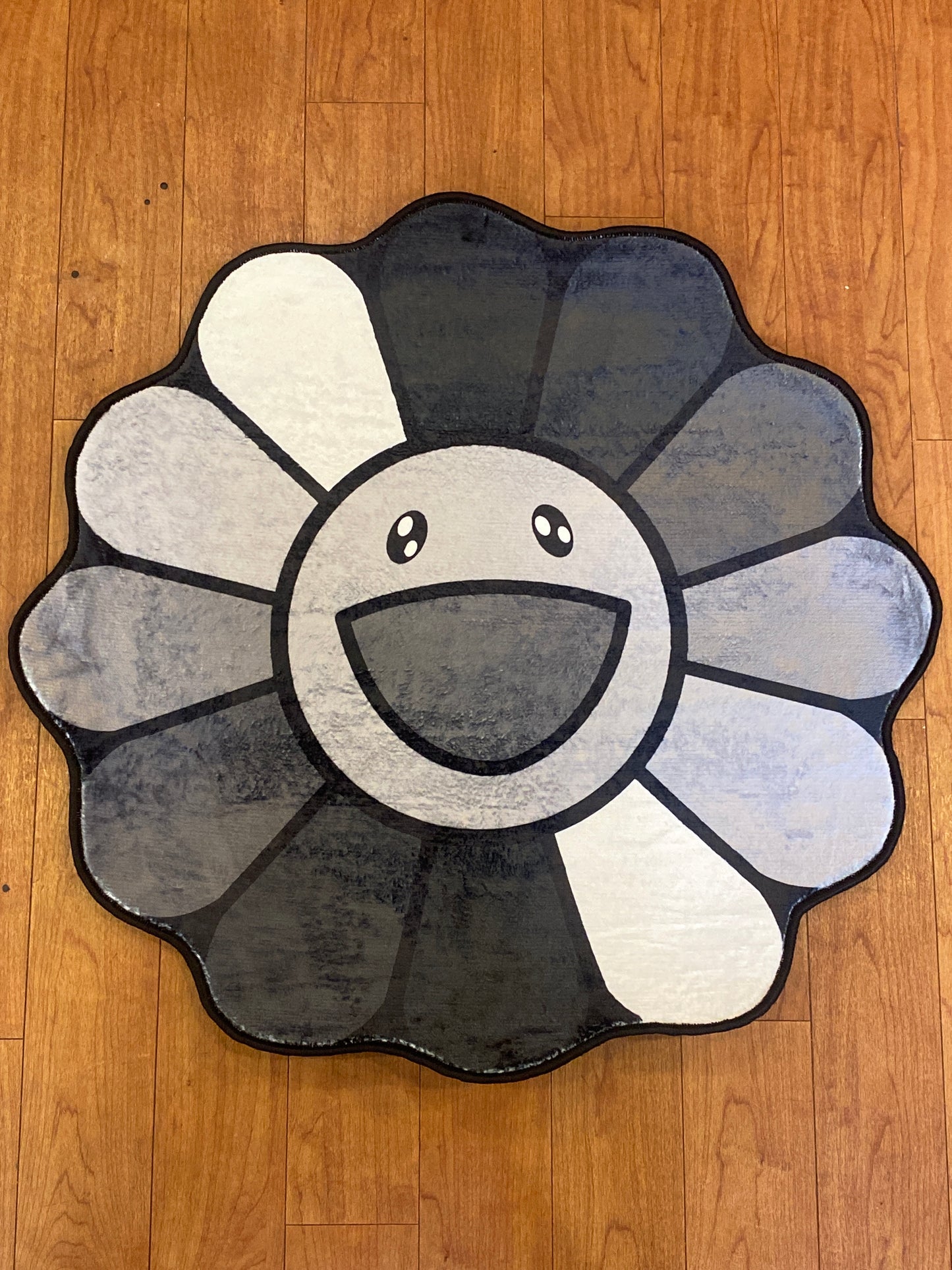 MURAKAMI Black/White Rug