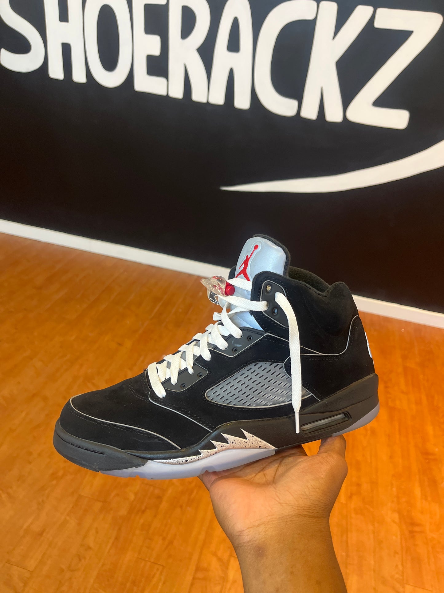 Jordan 5 Metallic Reimagined (Used)
