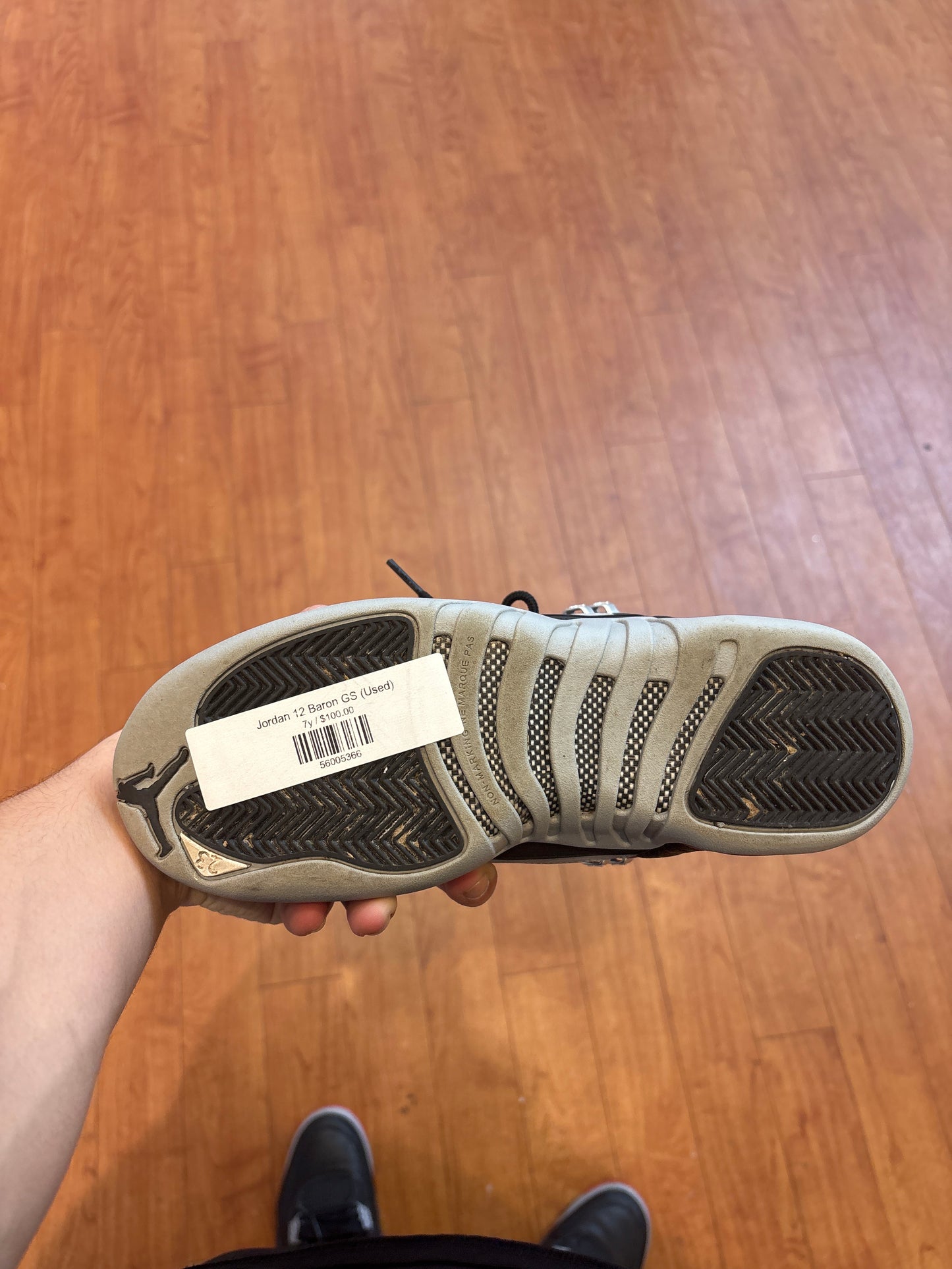 Jordan 12 Baron GS (Used)