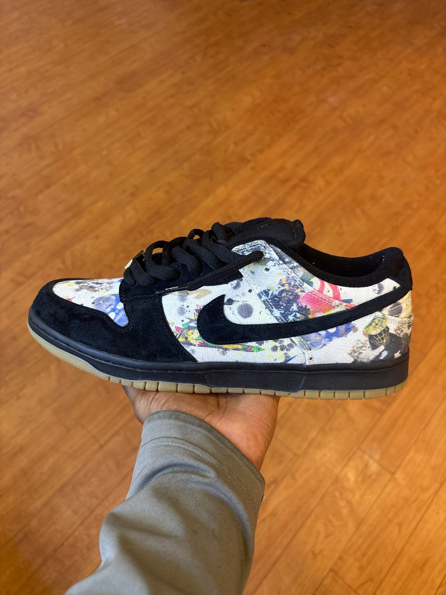 Nike Dunk Low SB Supreme Rammellzee (Used)