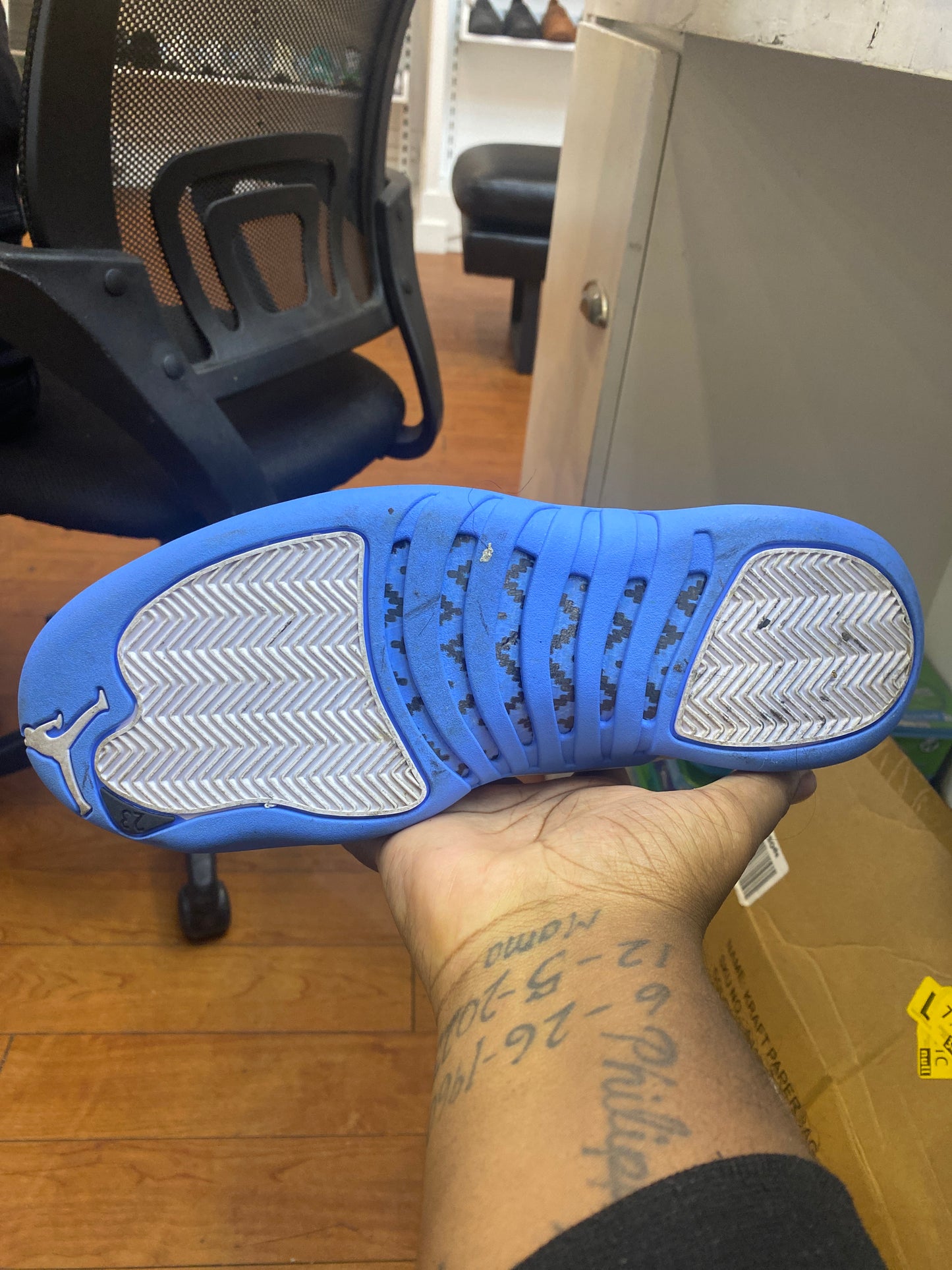 Jordan 12 Melo (Used)