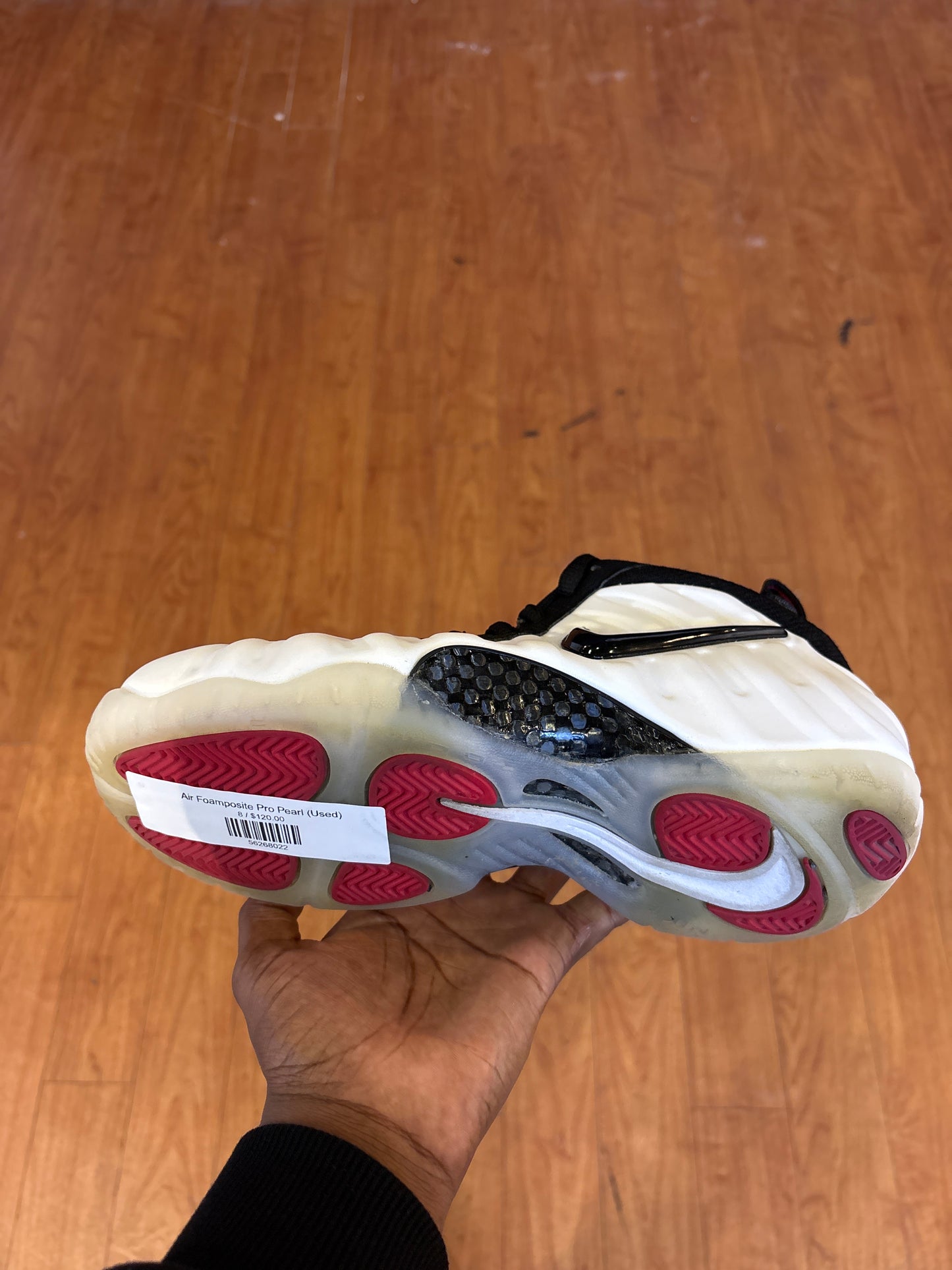 Air Foamposite Pro Pearl (Used)