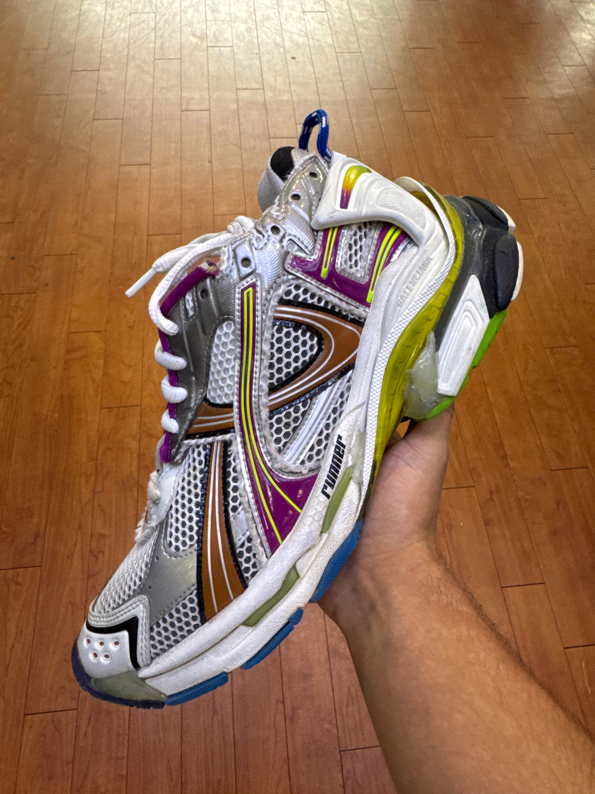 Balenciaga Runner Multicolor Grey (Used)
