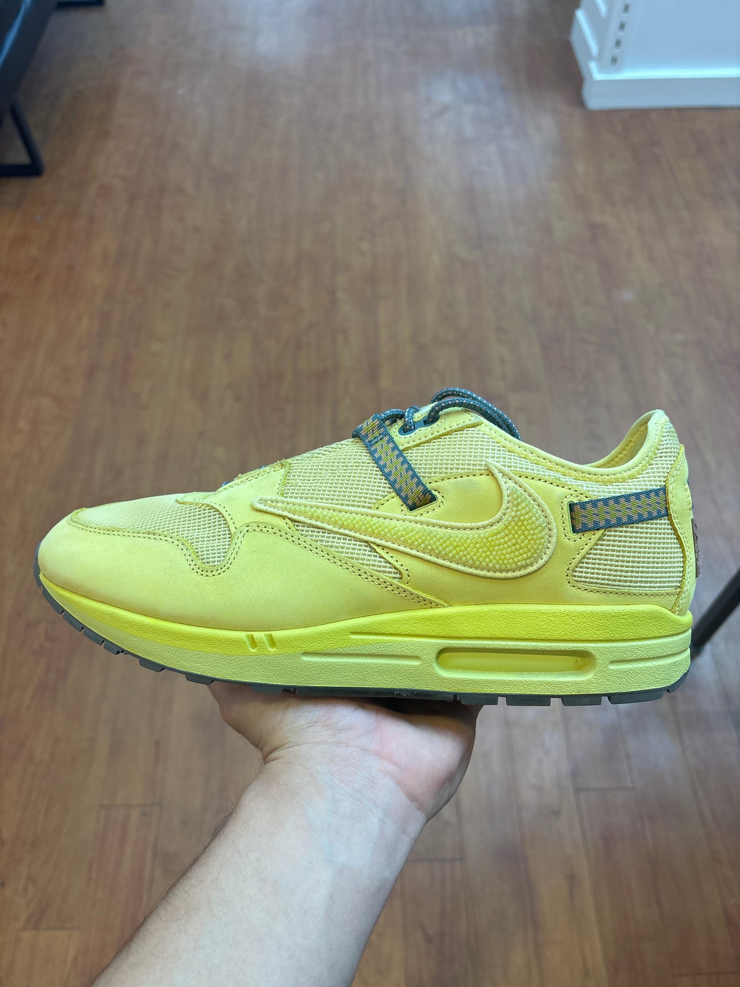 Travis Scott Air Max 1 Saturn Gold (Used)