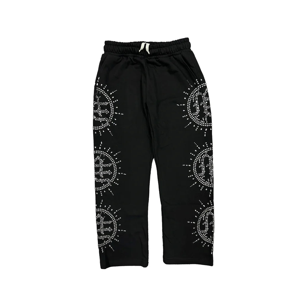 Mixed Emotion Black Eclipse Sweatpants