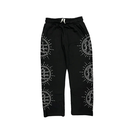 Mixed Emotion Black Eclipse Sweatpants