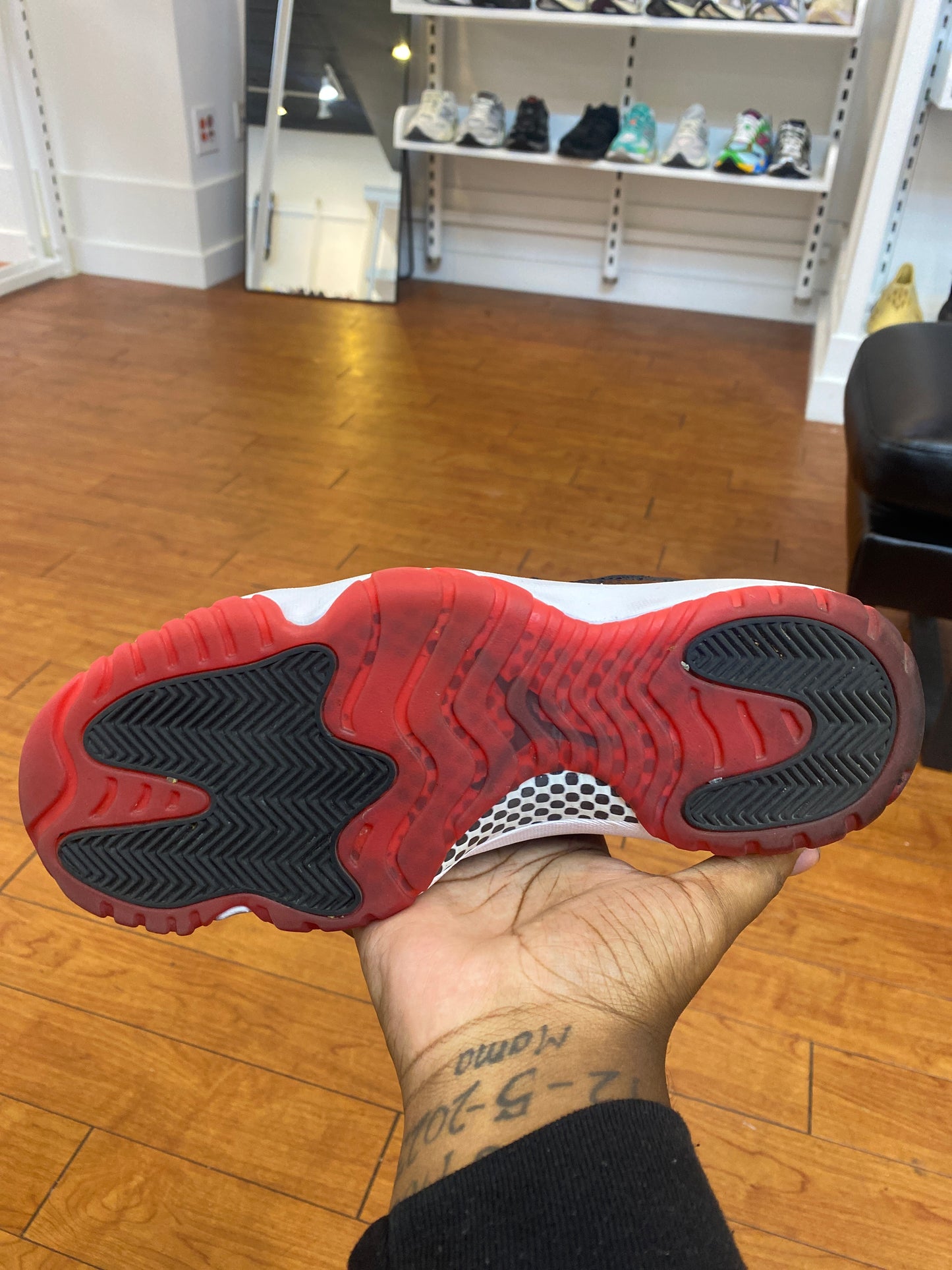 Jordan 11 High Bred (Used)