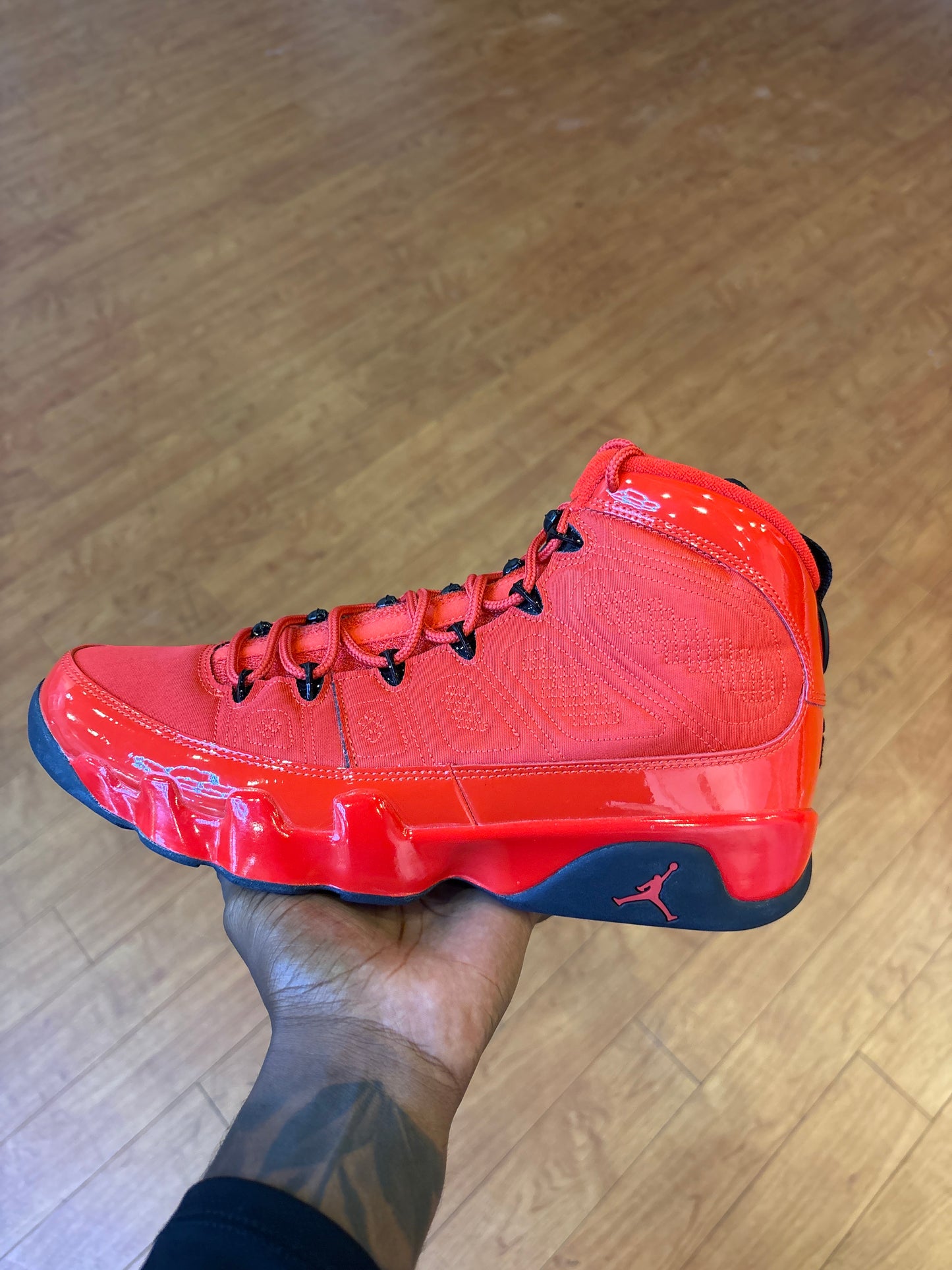 Jordan 9 Chile Red (Used)