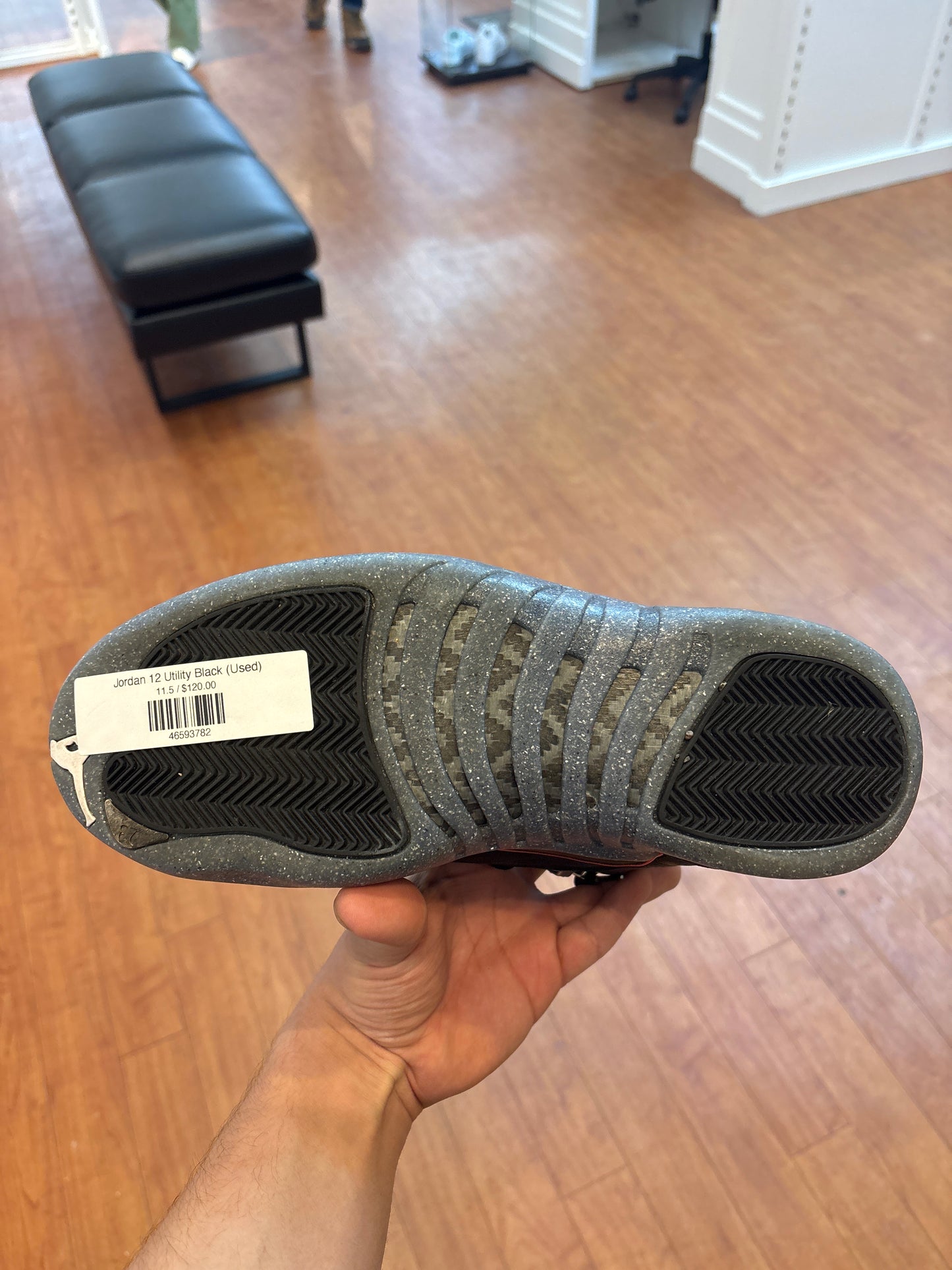 Jordan 12 Utility Black (Used)