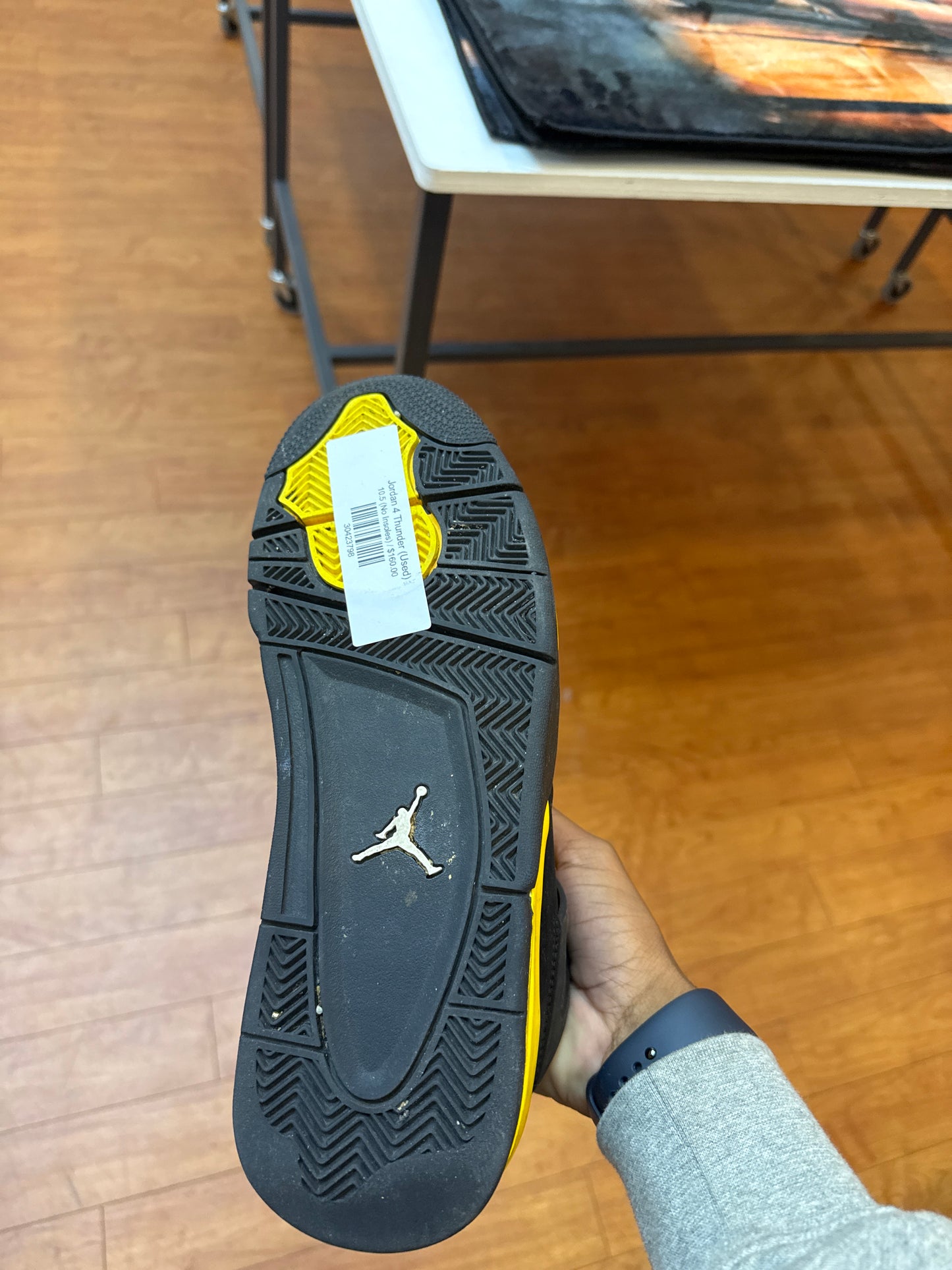Jordan 4 Thunder (Used)