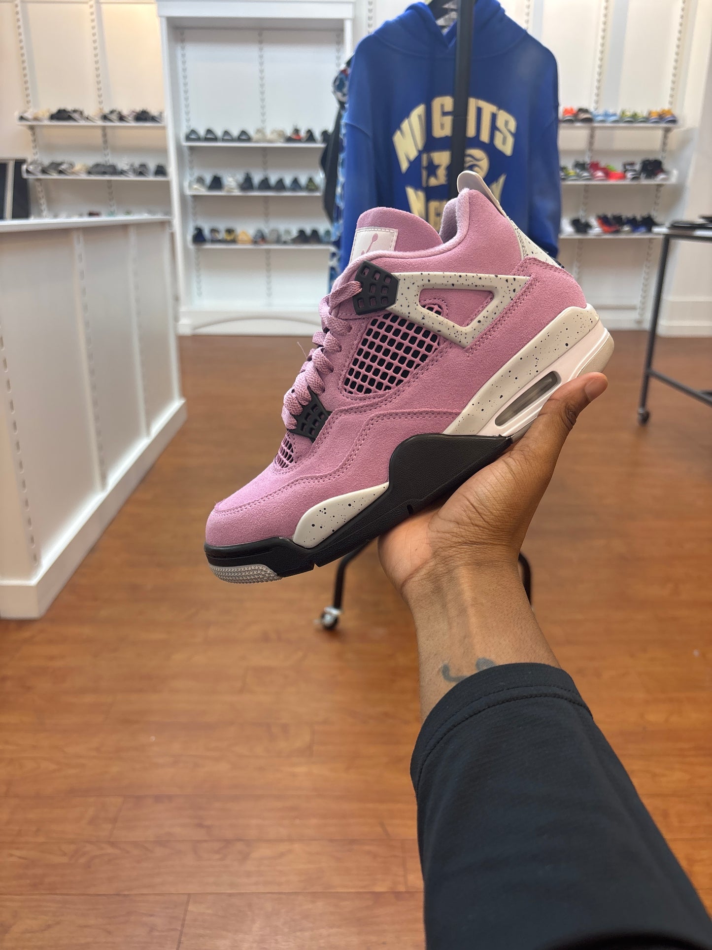 Jordan 4 Orchid W (Used)