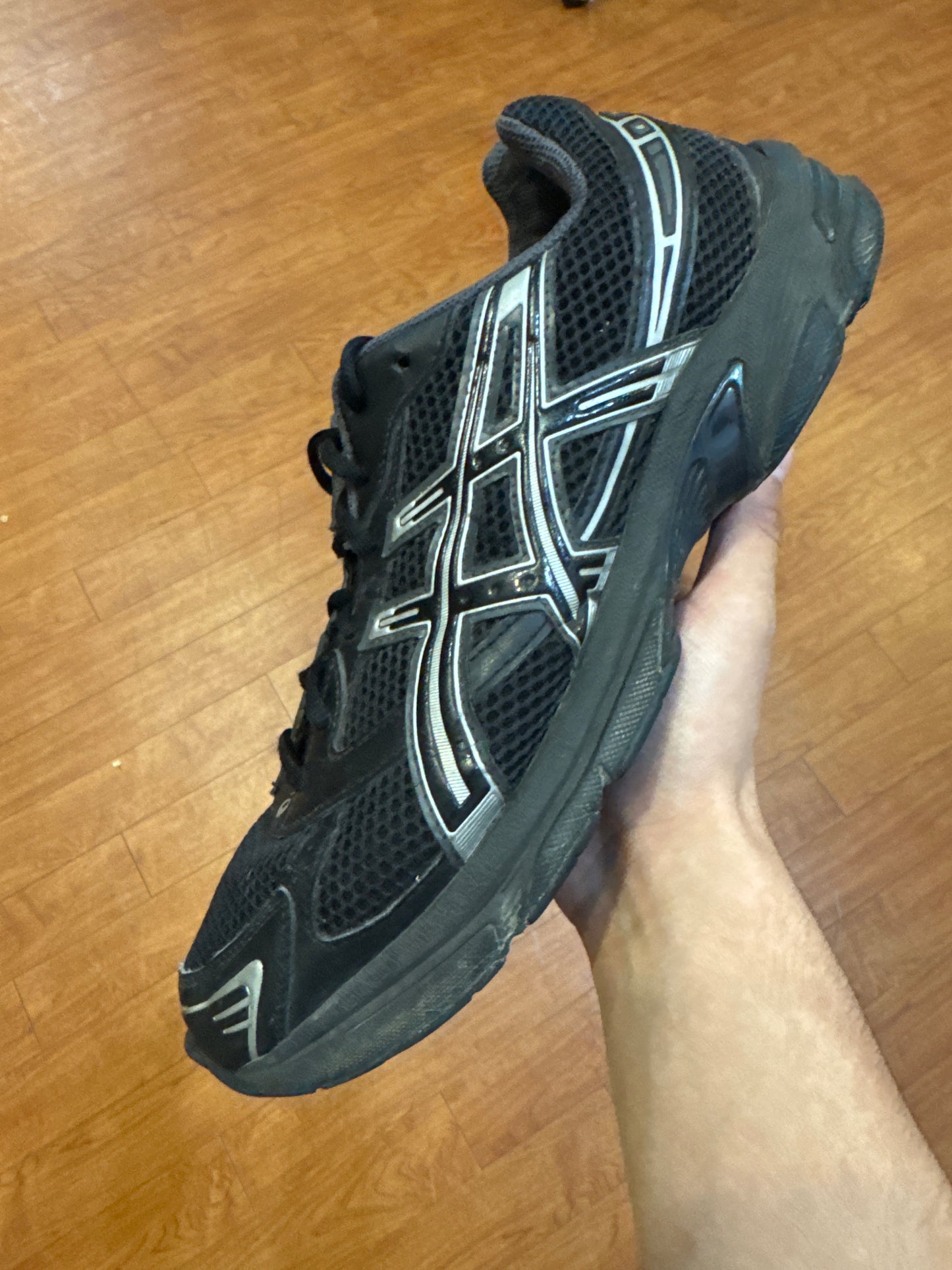 ASICS Gel 1130 Black Pure Silver (Used)