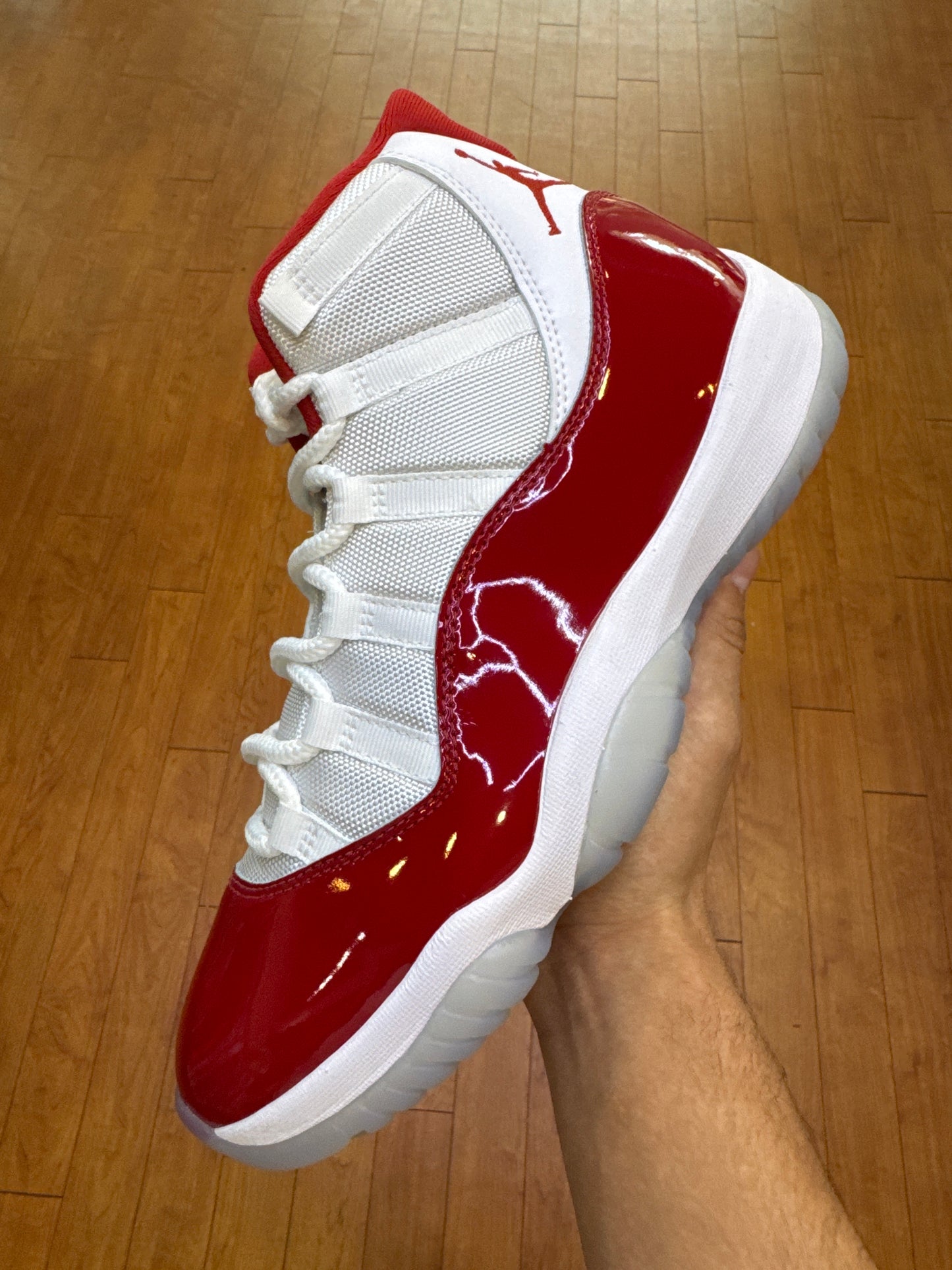 Jordan 11 High Cherry (Used)