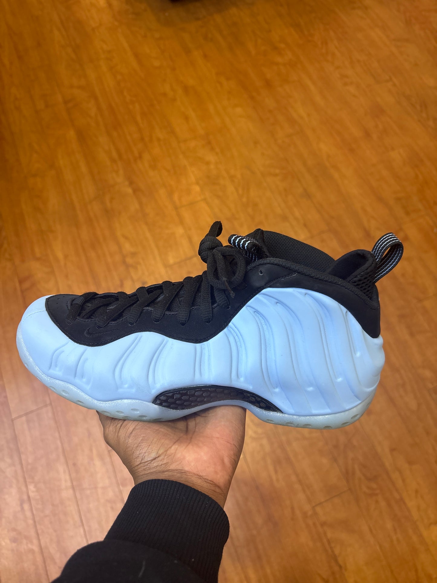 Air Foamposite Psychic Blue (Used)