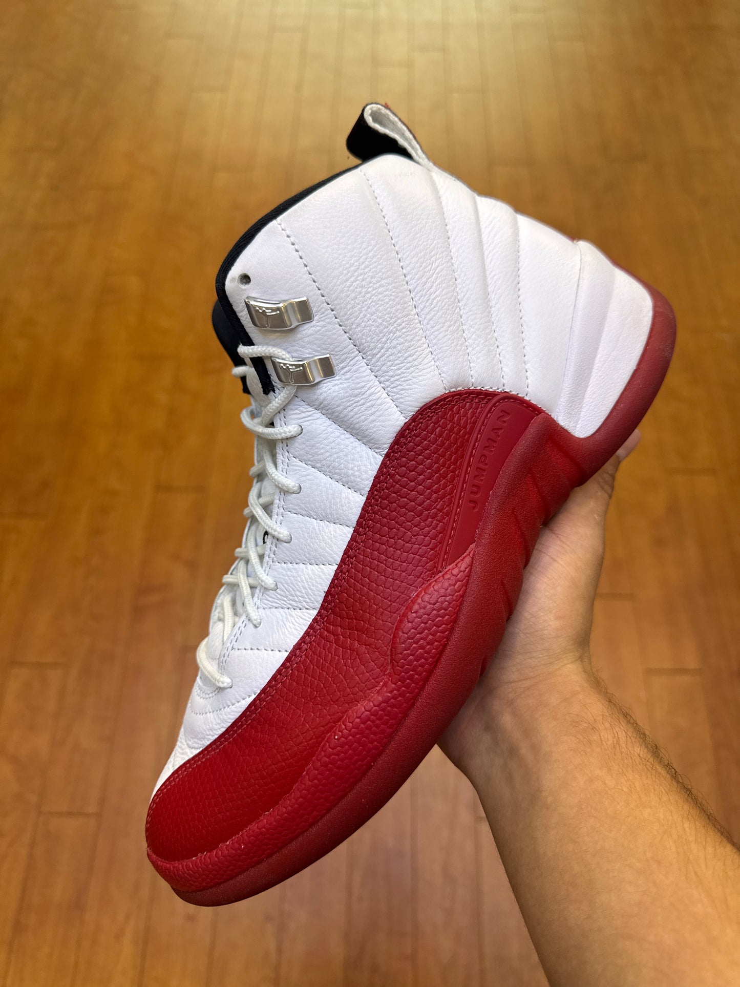 Jordan 12 Cherry (Used)