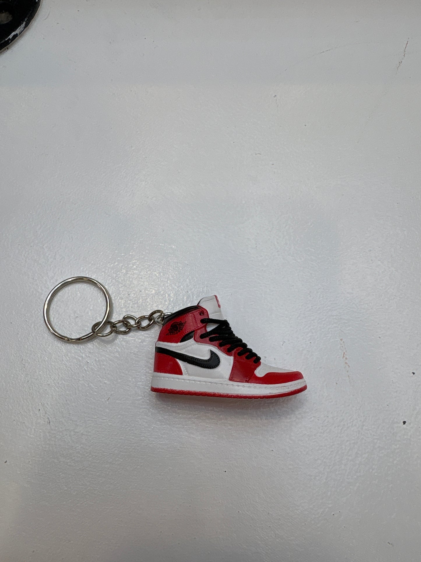 Jordan 1 High Chicago Black Laces Keychain