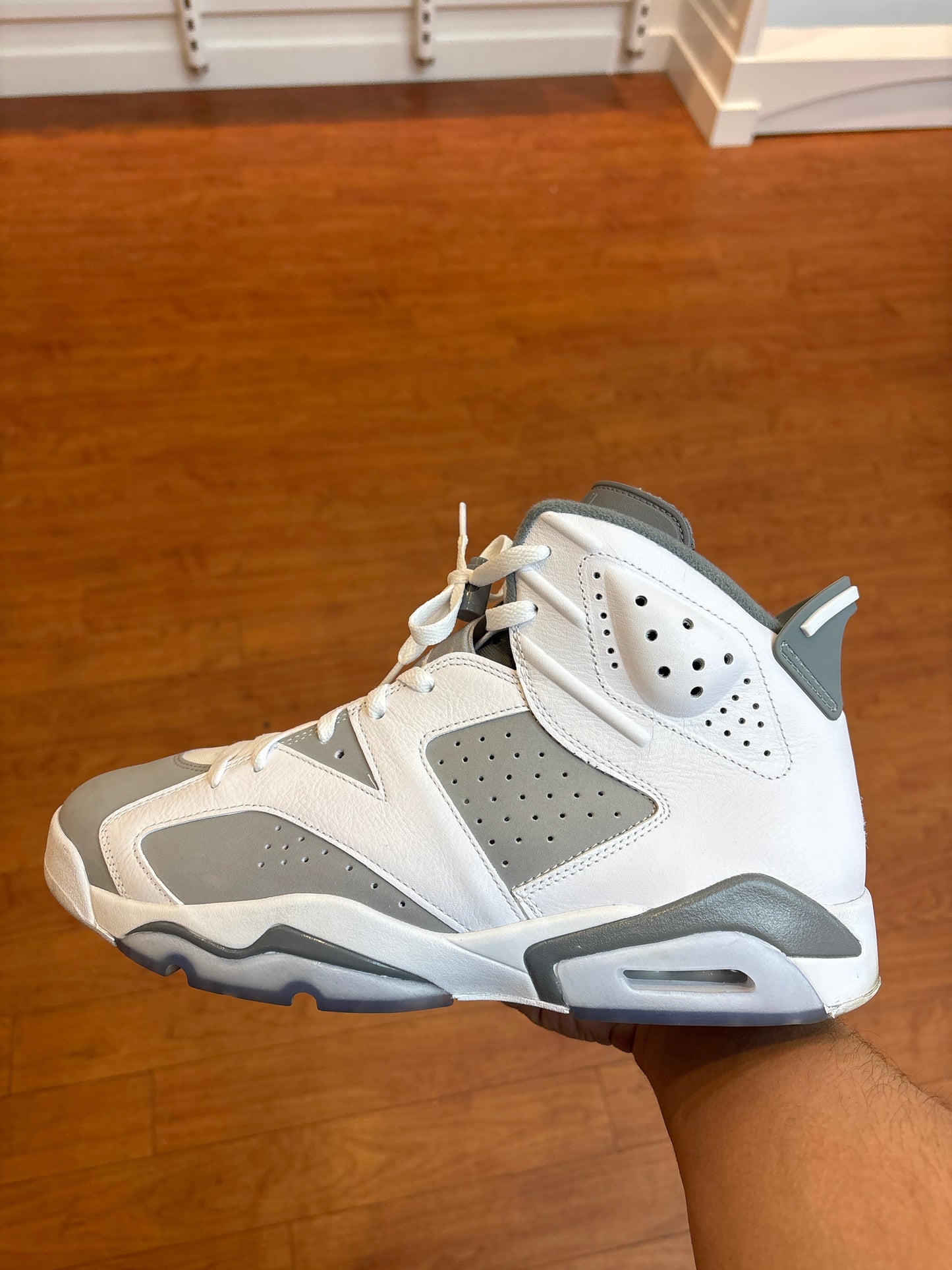 Jordan 6 Cool Grey (Used)