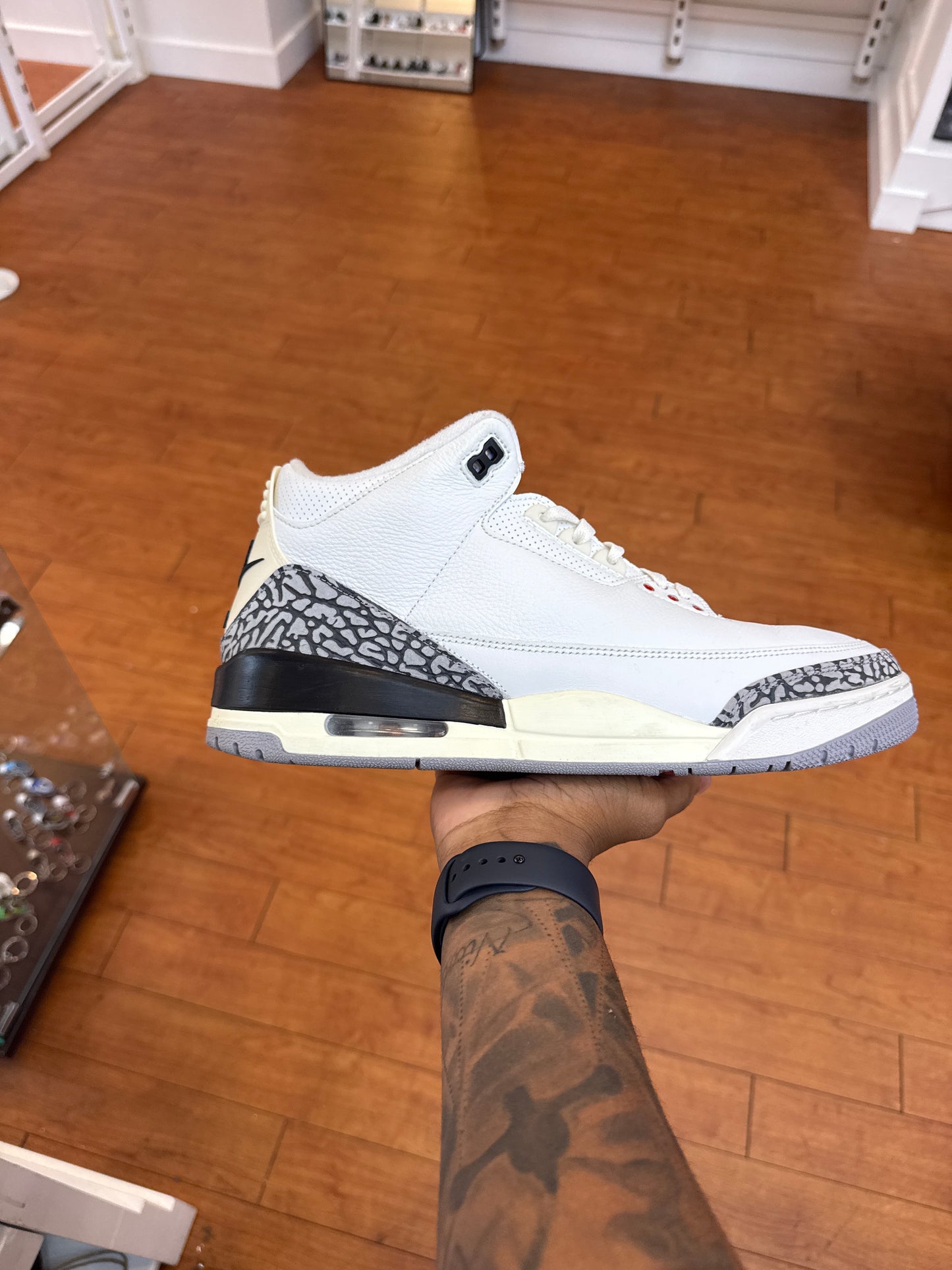 Jordan 3 White Cement Reimagined (Used)