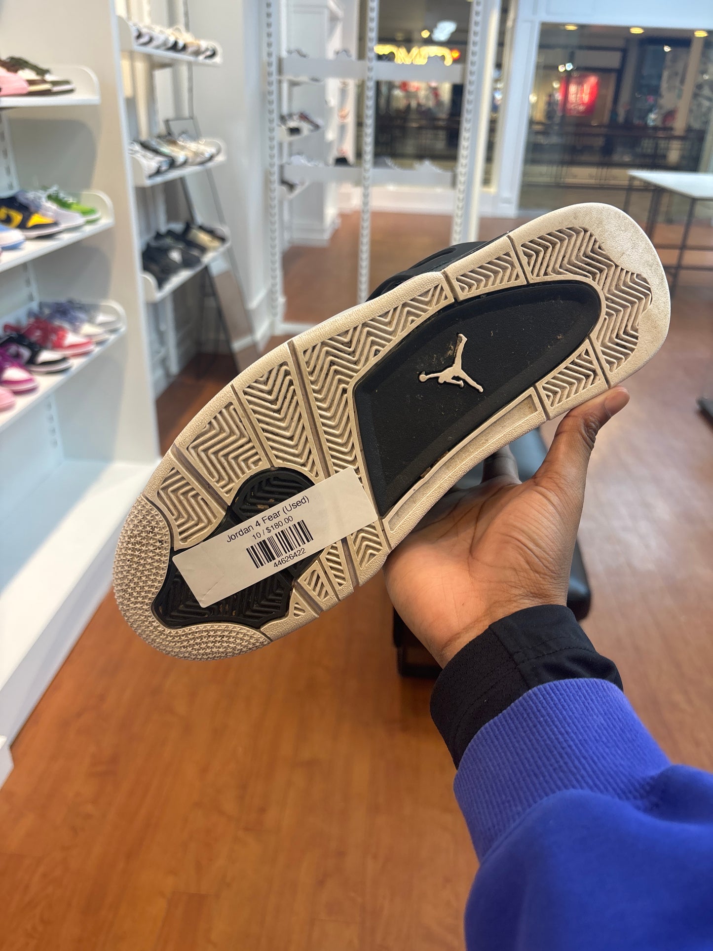 Jordan 4 Fear (Used)
