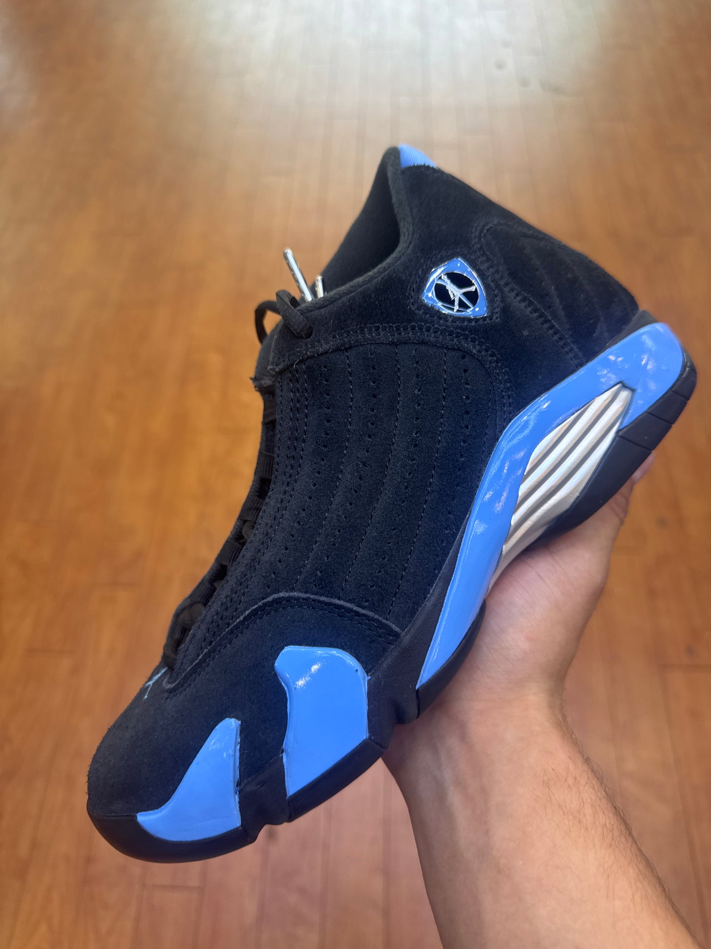 Jordan 14 University Blue (Used)