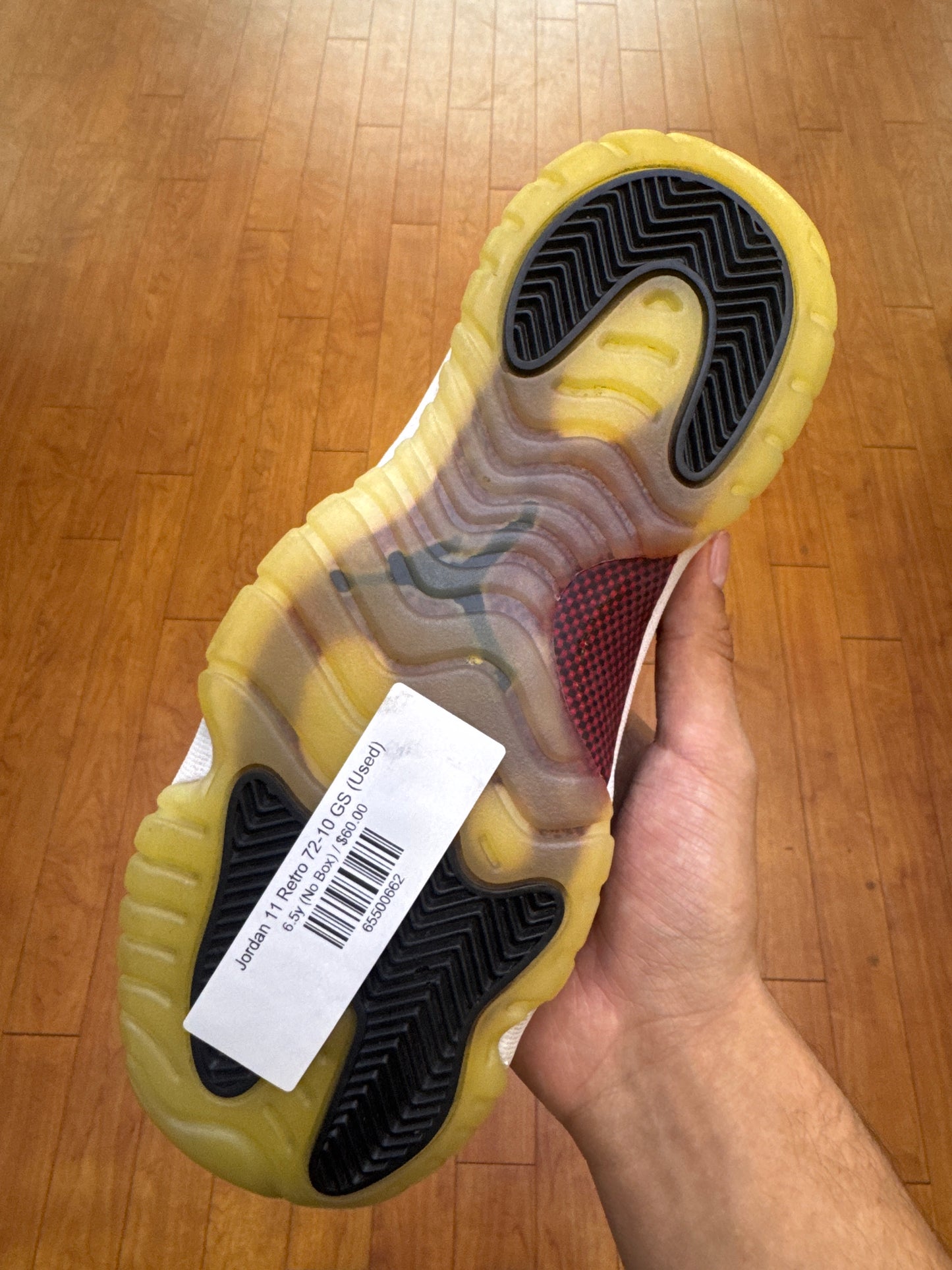 Jordan 11 High Retro 72-10 GS (Used)