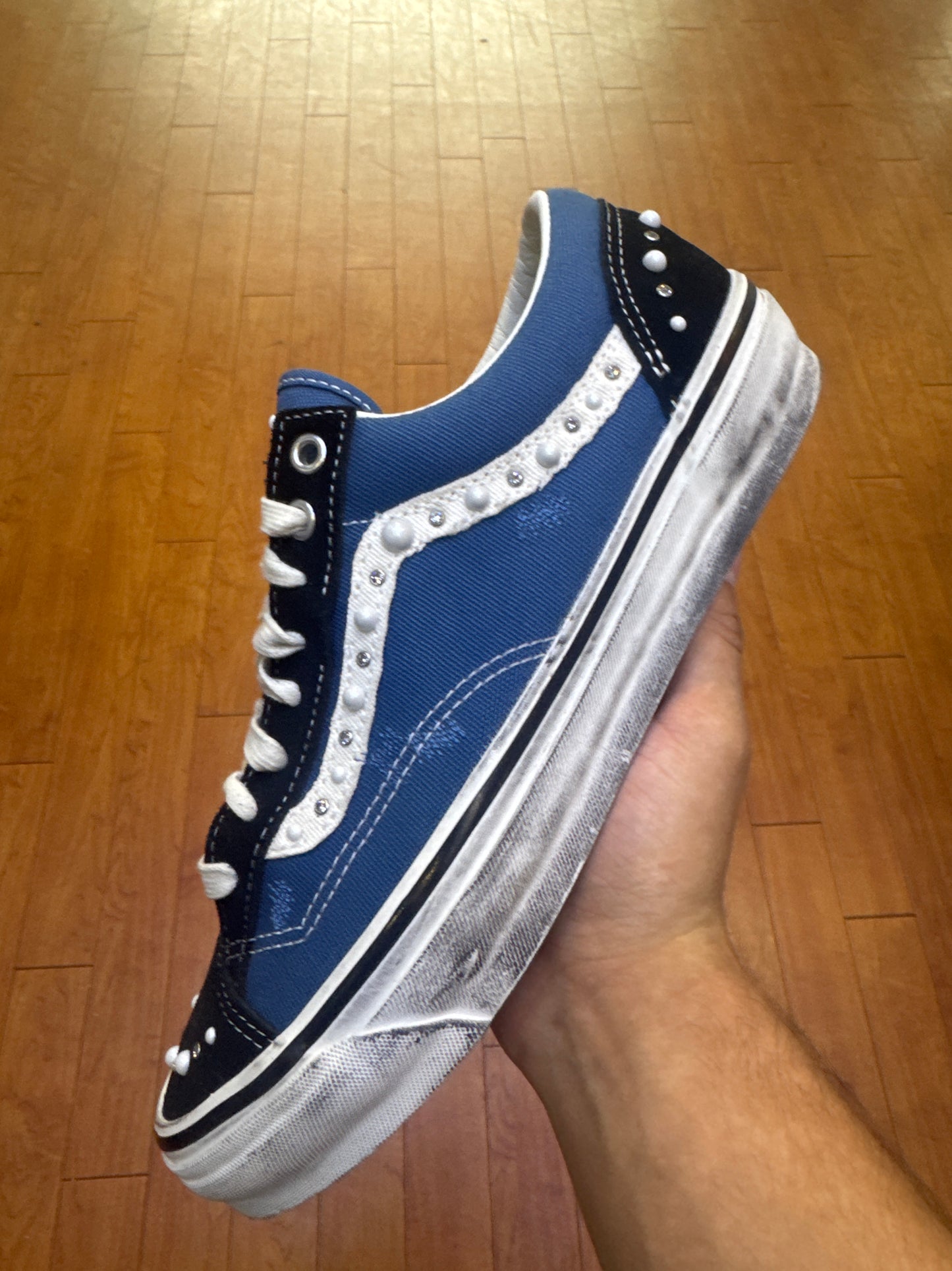 Vans LX Old Skool Black Navy (Used)
