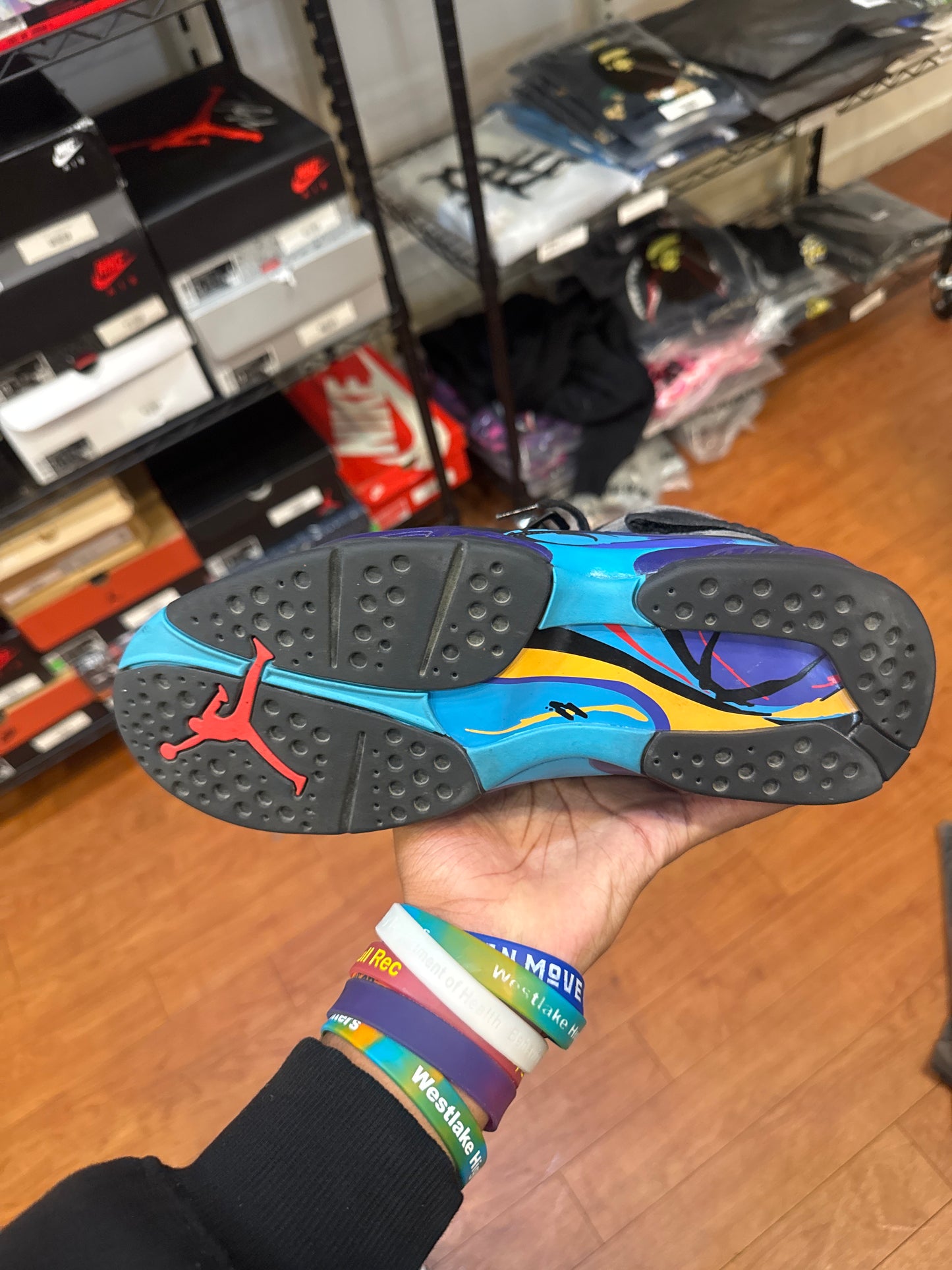 Air Jordan 8 Aqua (Used)
