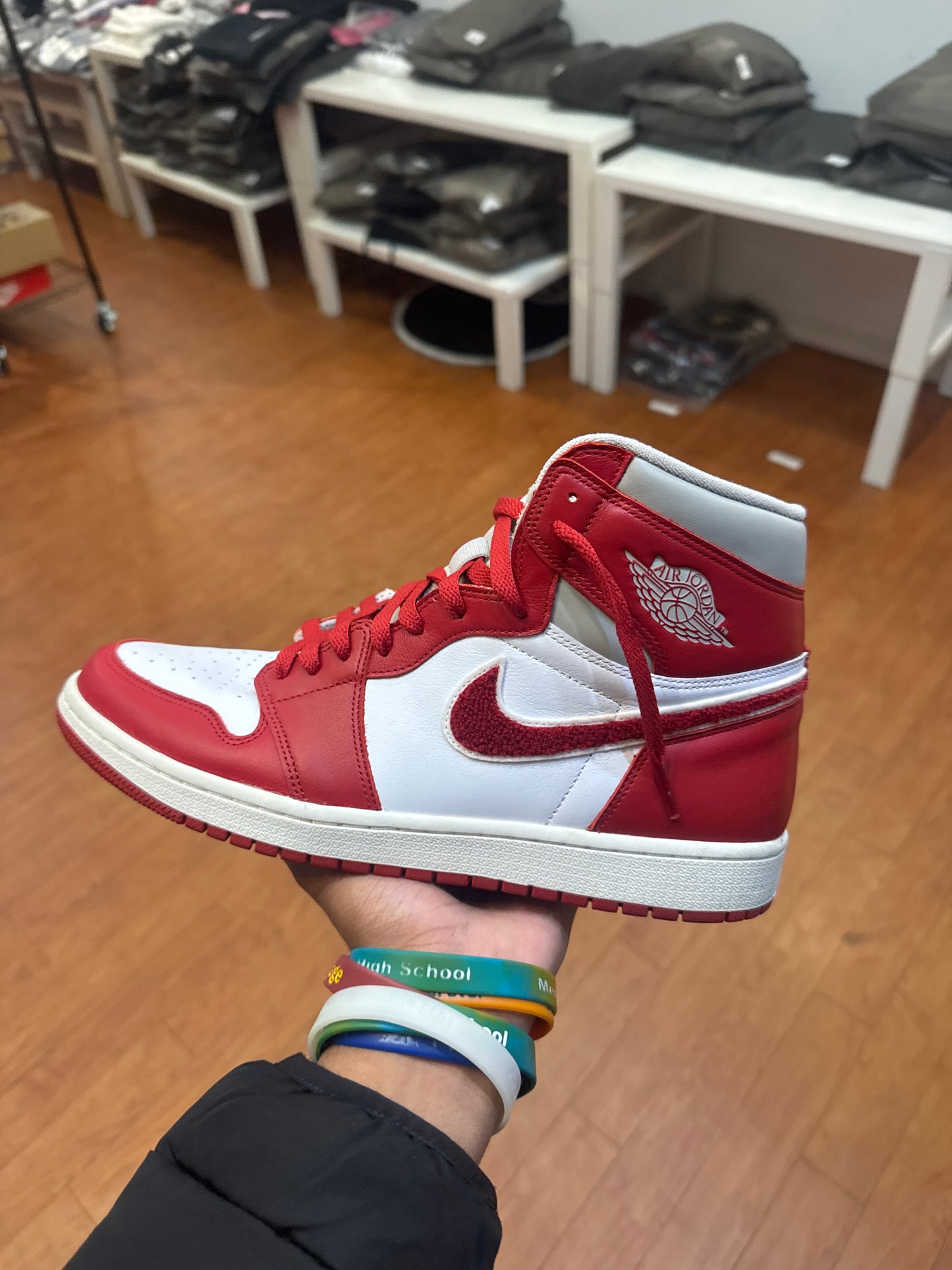 Jordan 1 High Newstalgia Chenille W (Used)