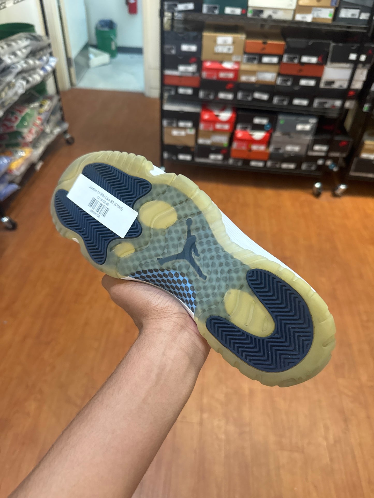Jordan 11 High Win Like 82 (Used)
