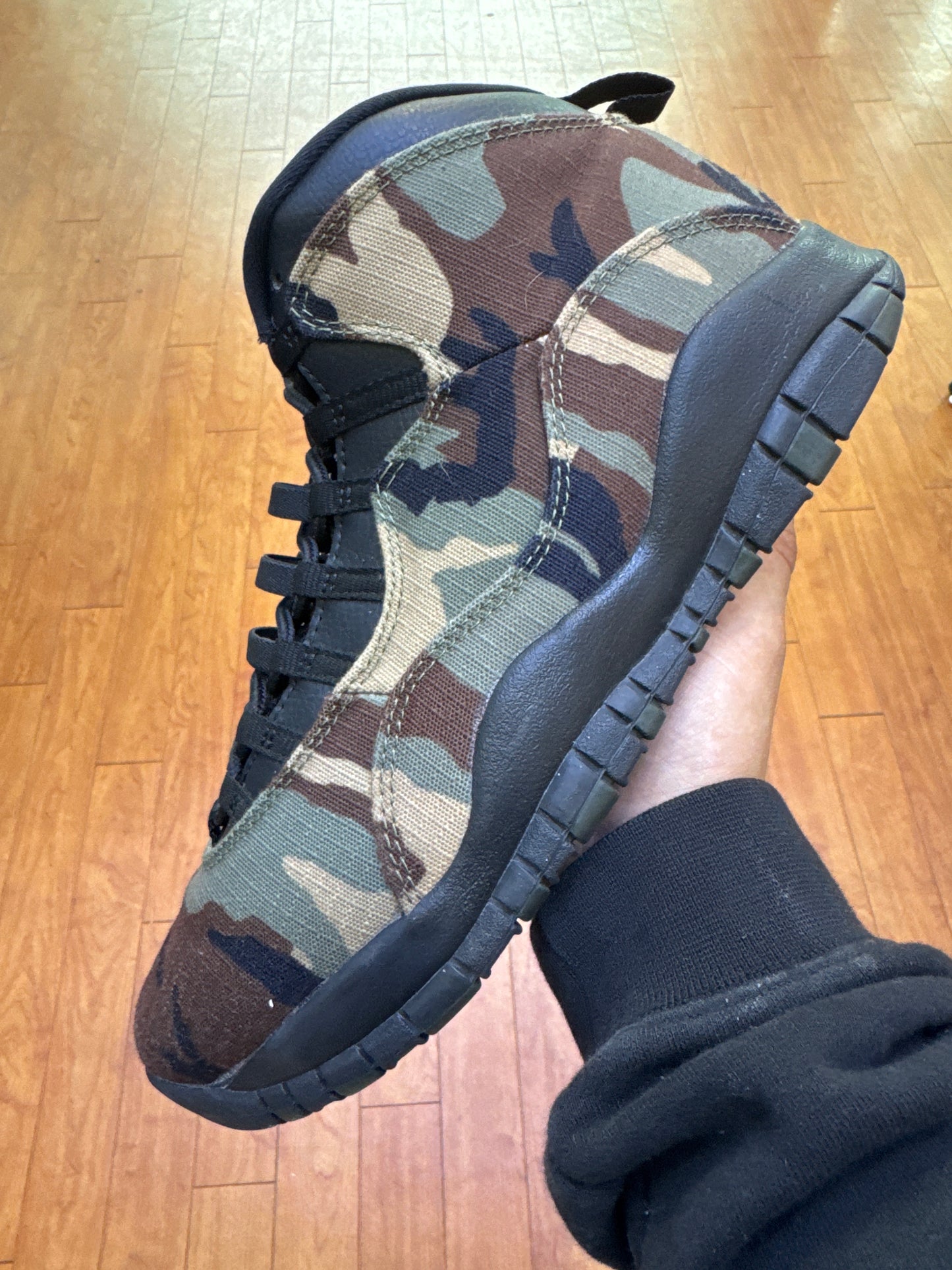 Jordan 10 Woodland Camo (Used)
