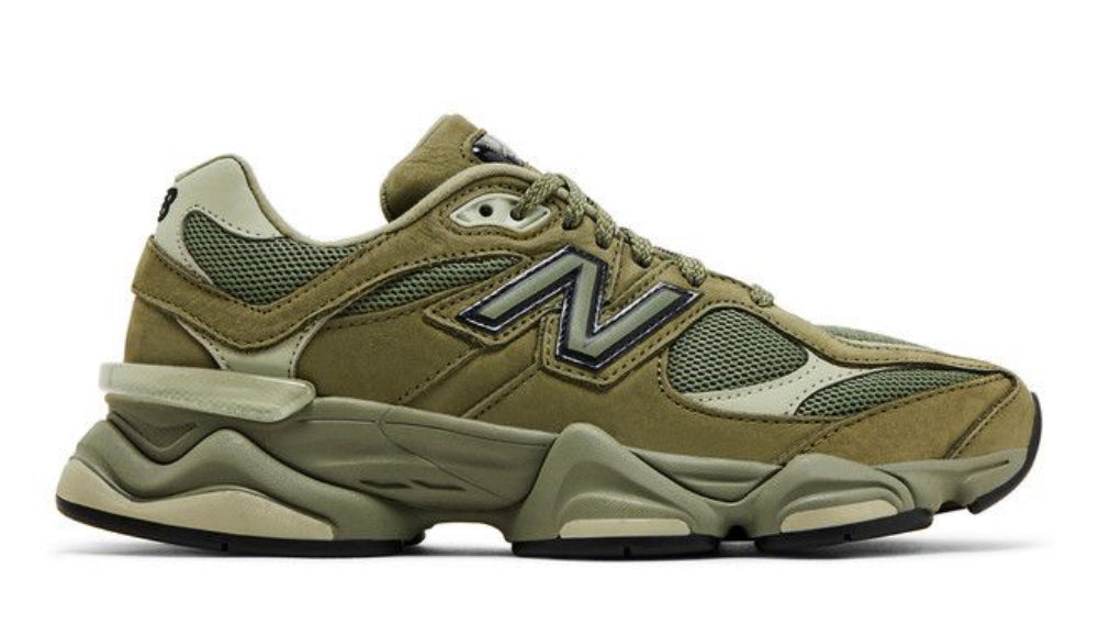 New Balance 9060 Dark Olive (Used)