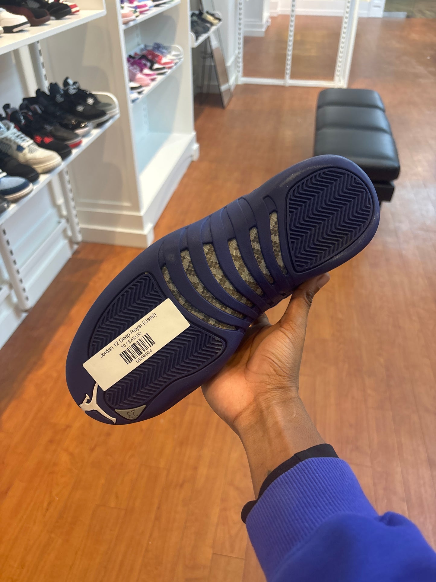 Jordan 12 Deep Royal (Used)