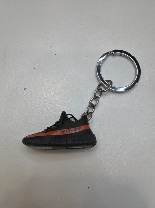 Yeezy 350 Core Red Keychain