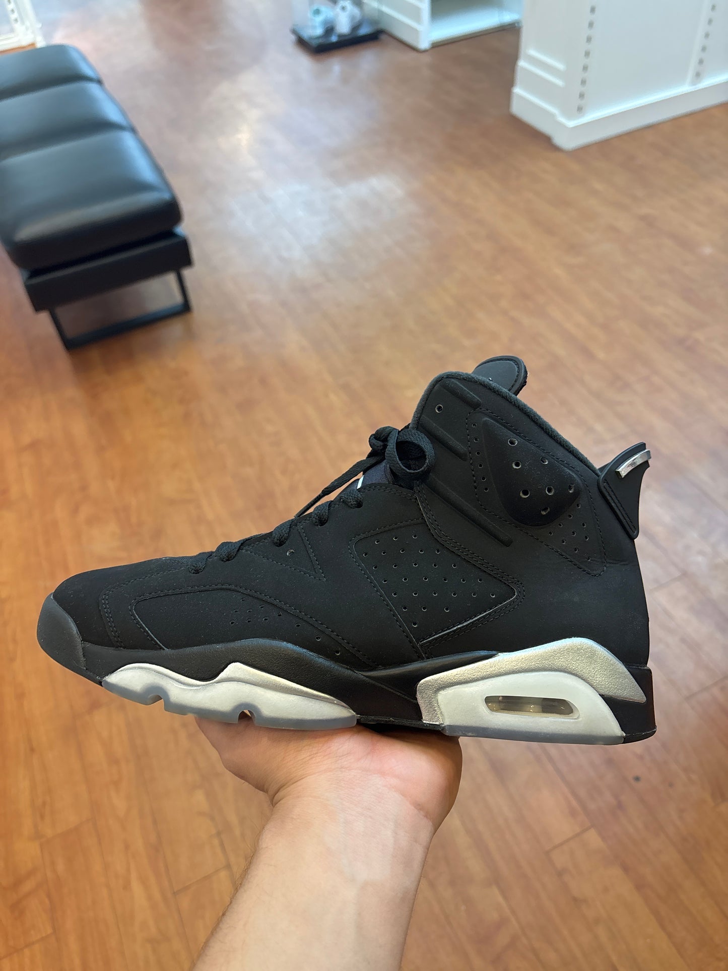 Jordan 6 Chrome (Used)