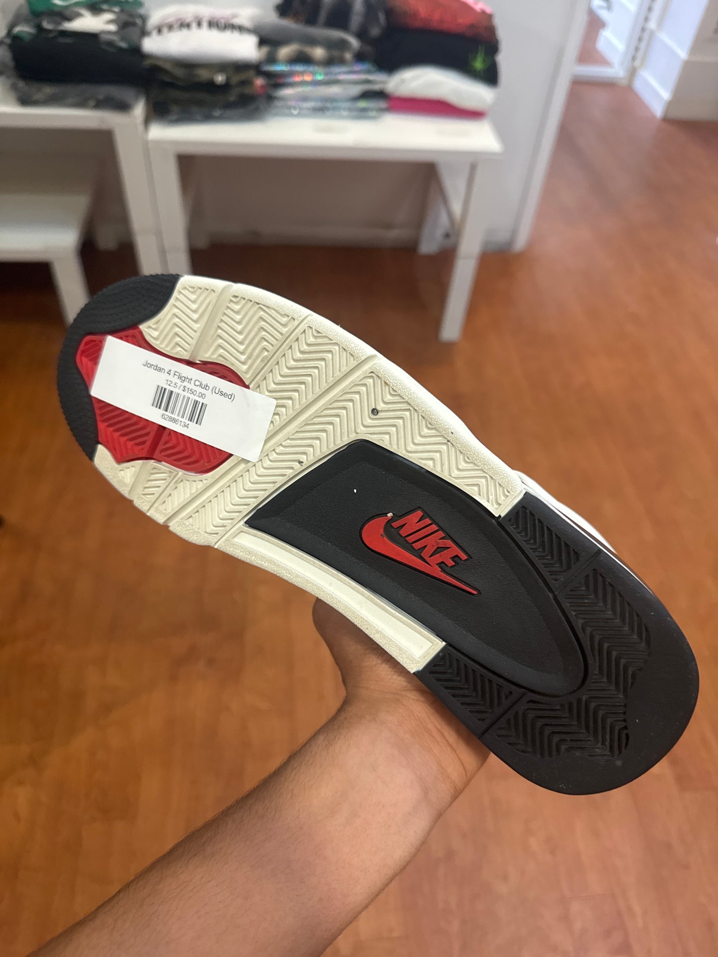Jordan 4 Flight Club (Used)