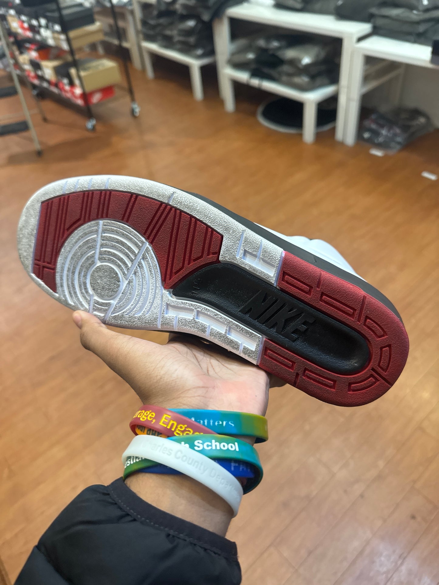 Jordan 2 Chicago (Used)