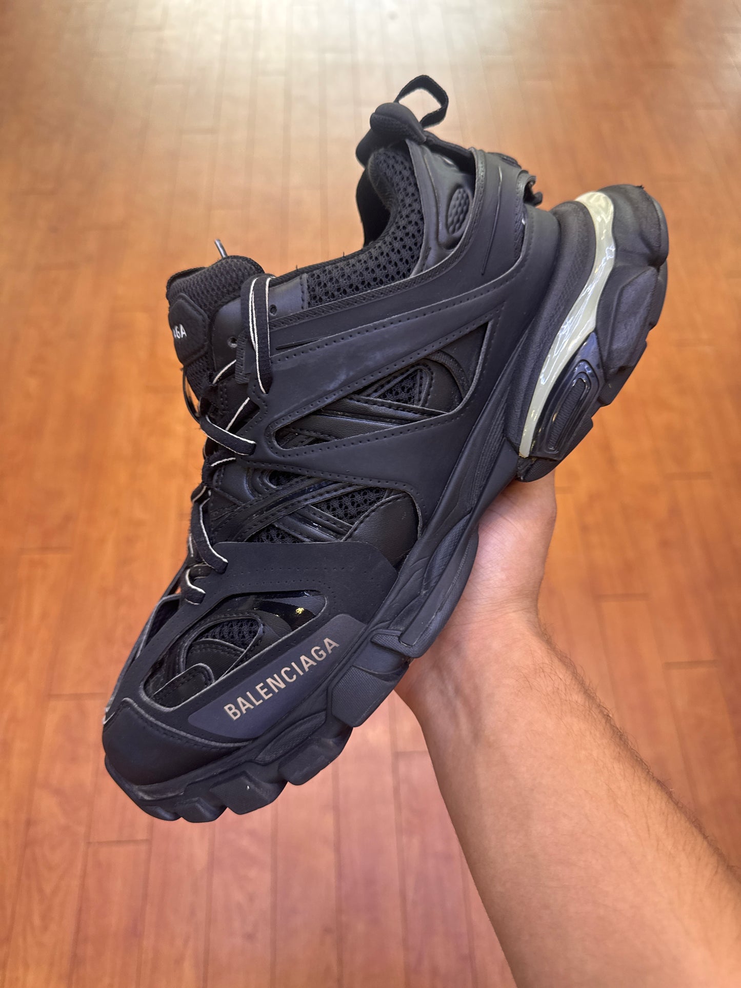Balenciaga Track LED Black (Used)