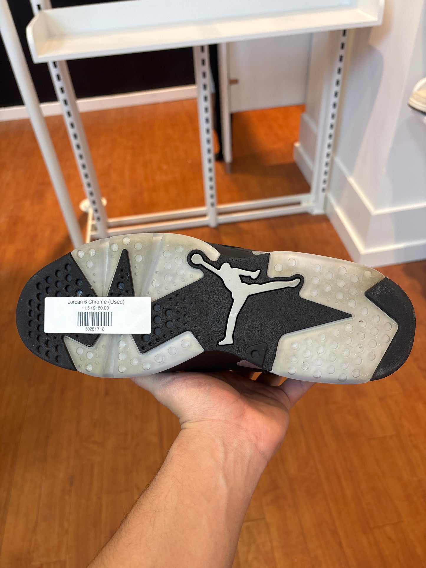 Jordan 6 Chrome (Used)